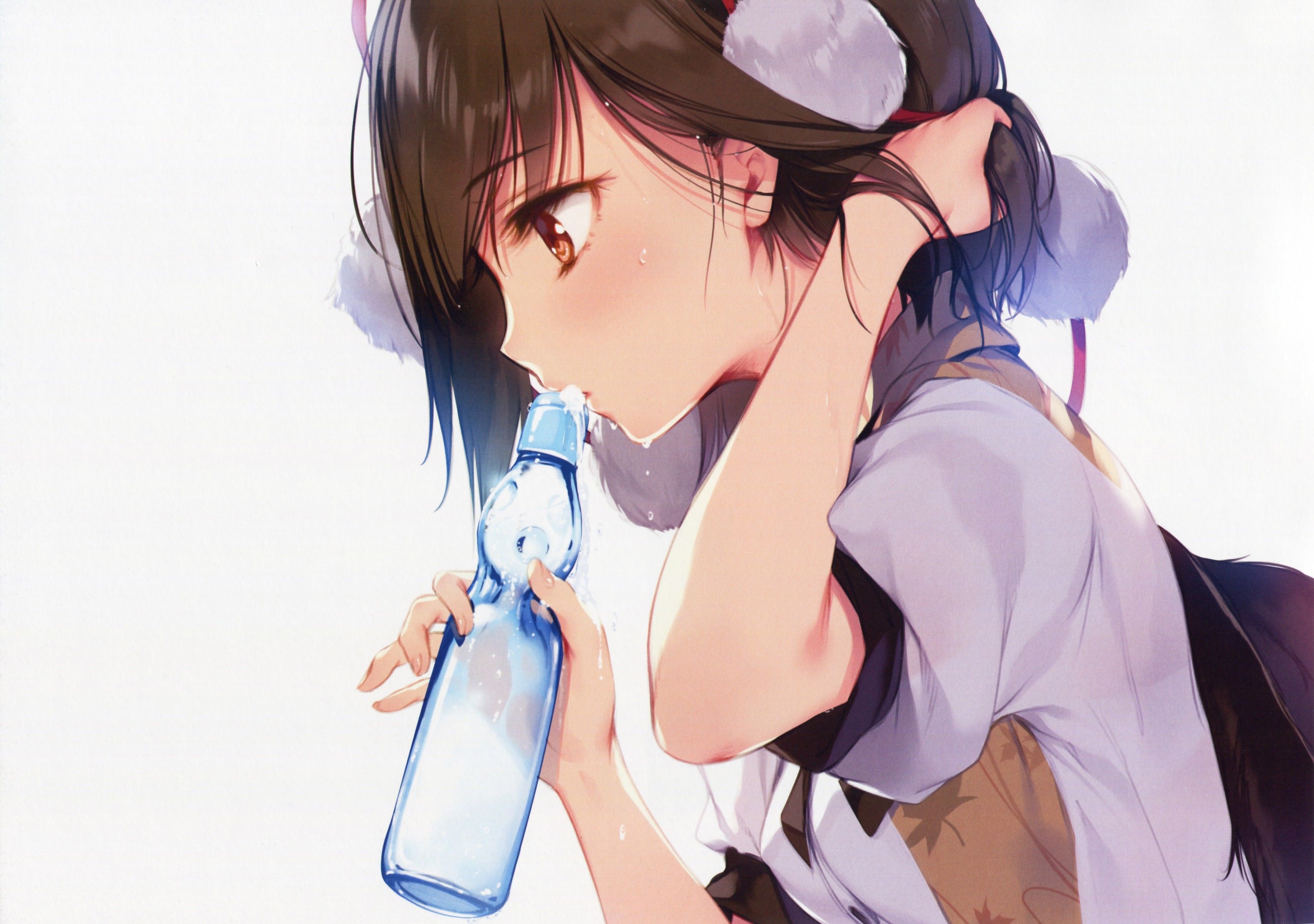 3420x2410 Anime Drink Wallpaper Free Anime Drink Background, Desktop