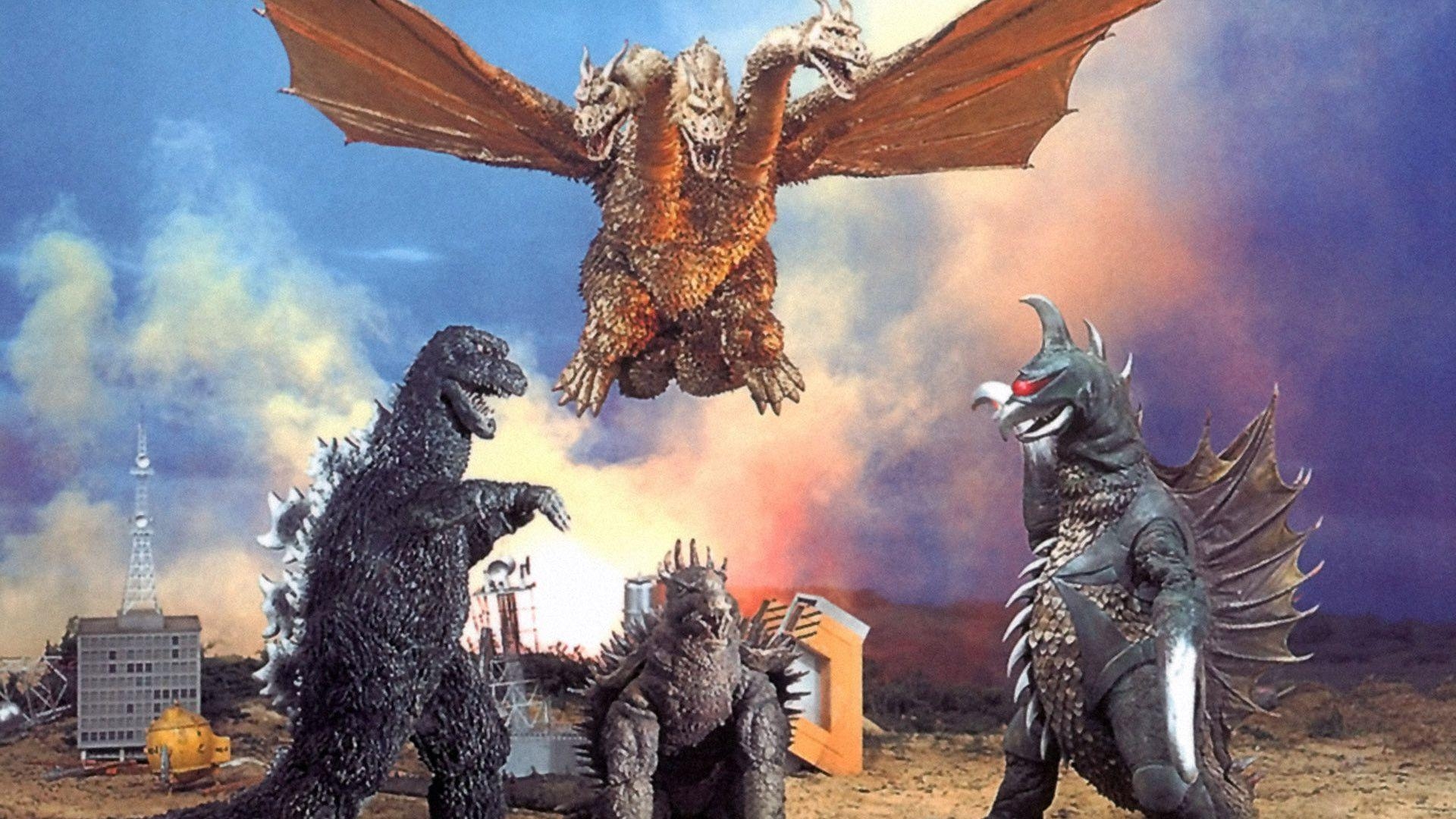 1920x1080 Godzilla vs. Gigan HD Wallpaper, Desktop