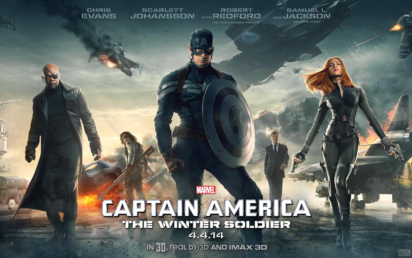 1680x1050 Captain America: The Winter Soldier Wallpaper and Background, Desktop