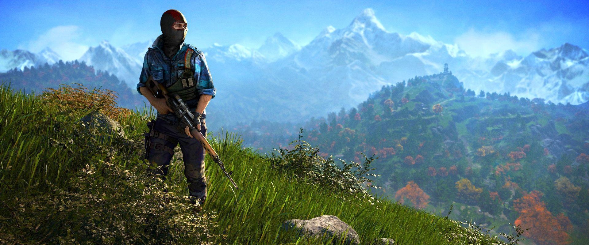 1920x800 Far Cry 4 Himalaya wallpaper, Dual Screen