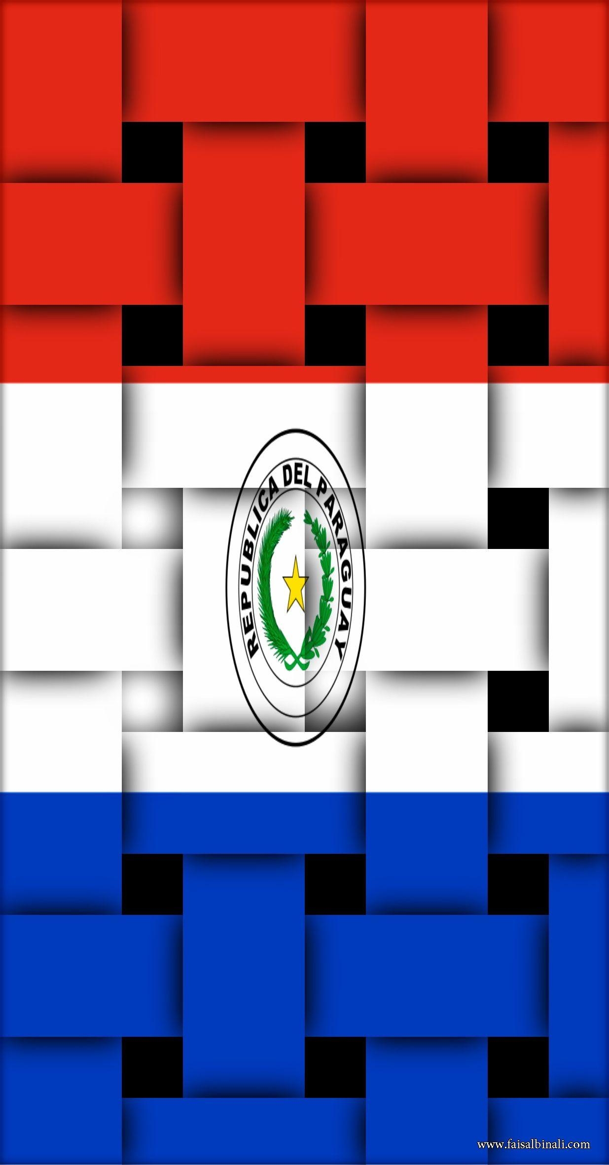 1240x2370 paraguay #flag #HD #Wallpaper #for #smartphones #and #tablets, Phone