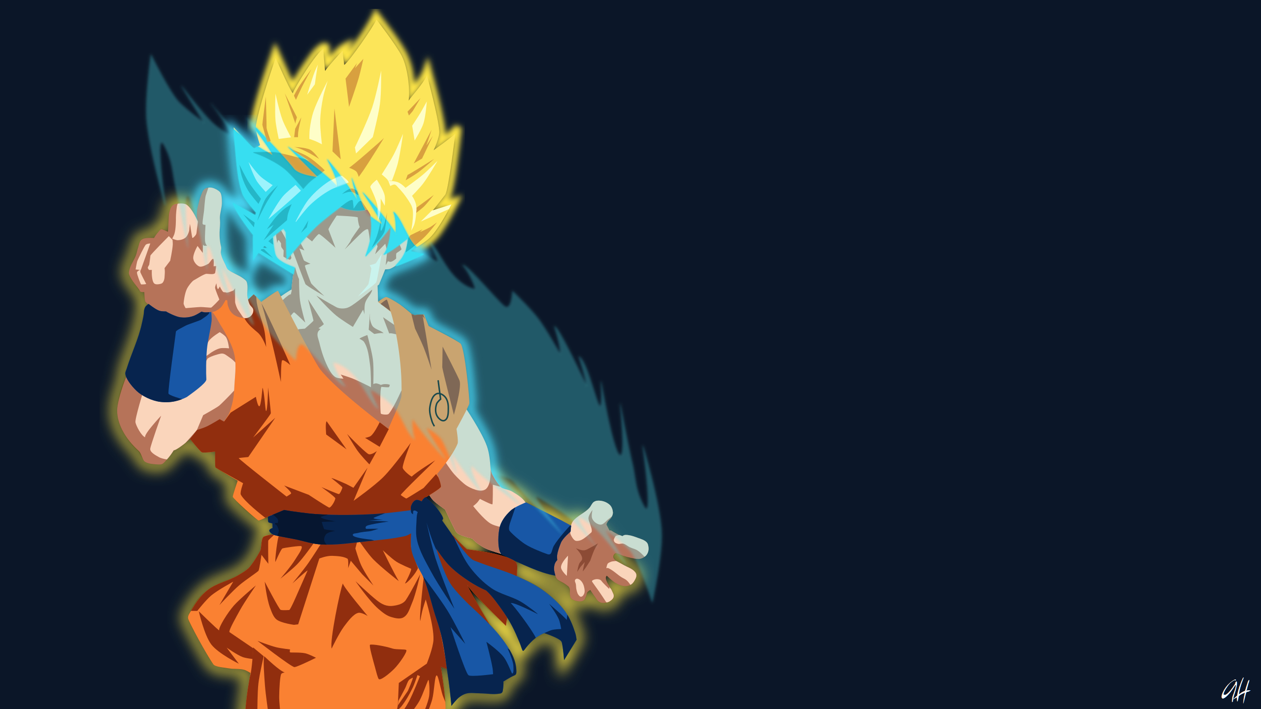 2560x1440 Minimalist Dragon Ball Wallpaper 1920x1080, Desktop
