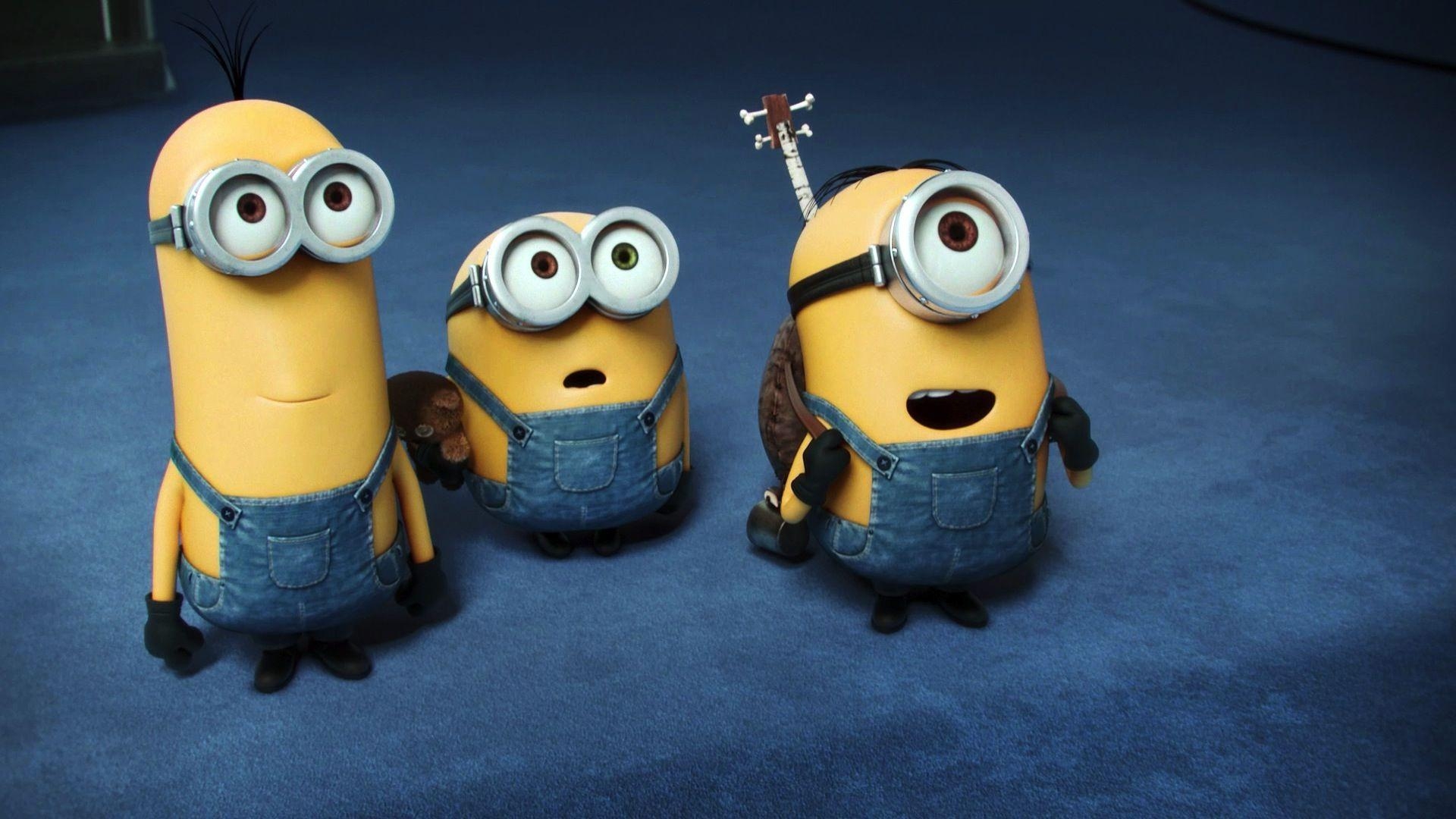 1920x1080 Kevin Bob Minions, HD Cartoons, 4k Wallpaper, Image, Background, Desktop