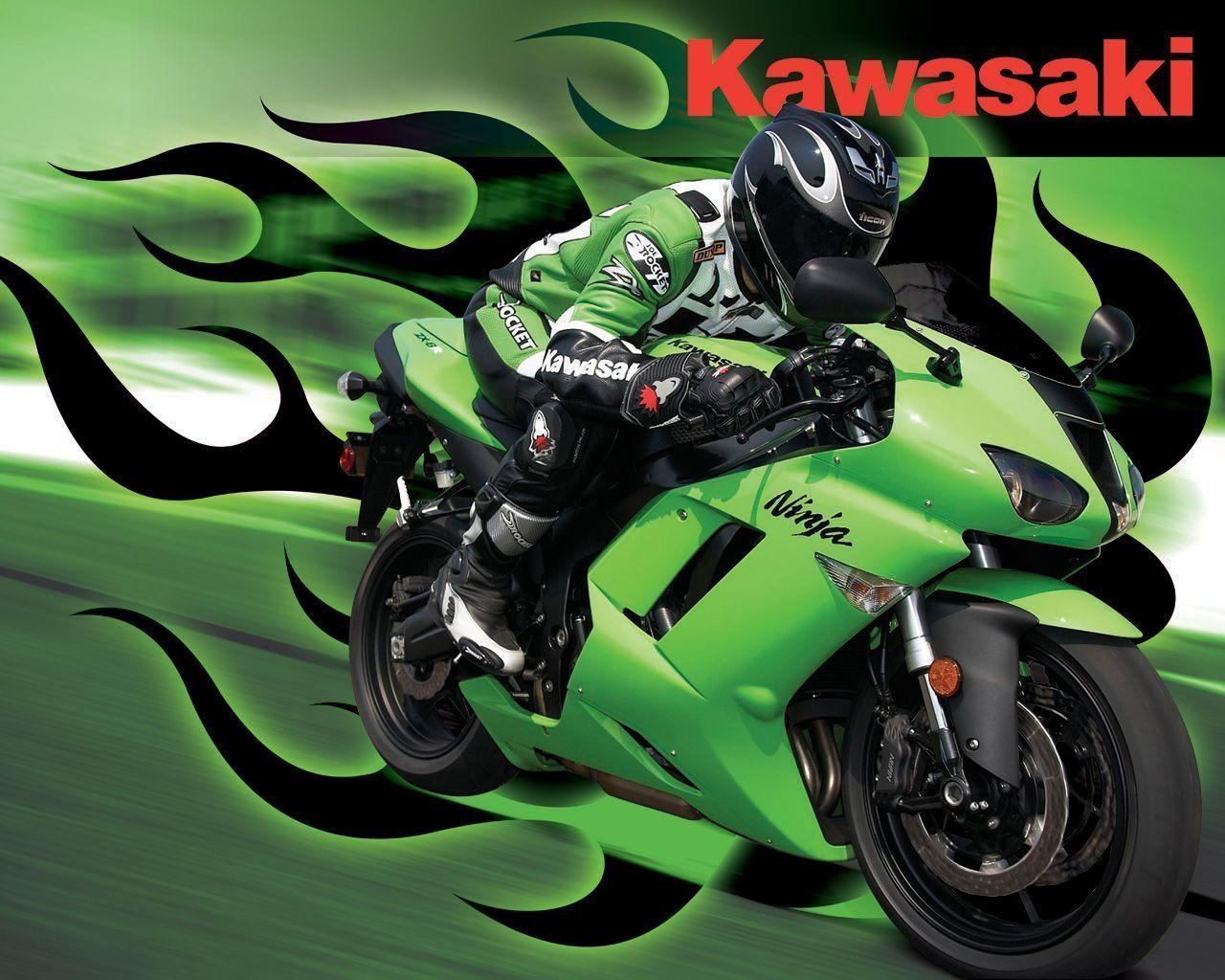 1280x1030 Download Kawasaki Ninja Wallpaper. Full HD Wallpaper, Desktop
