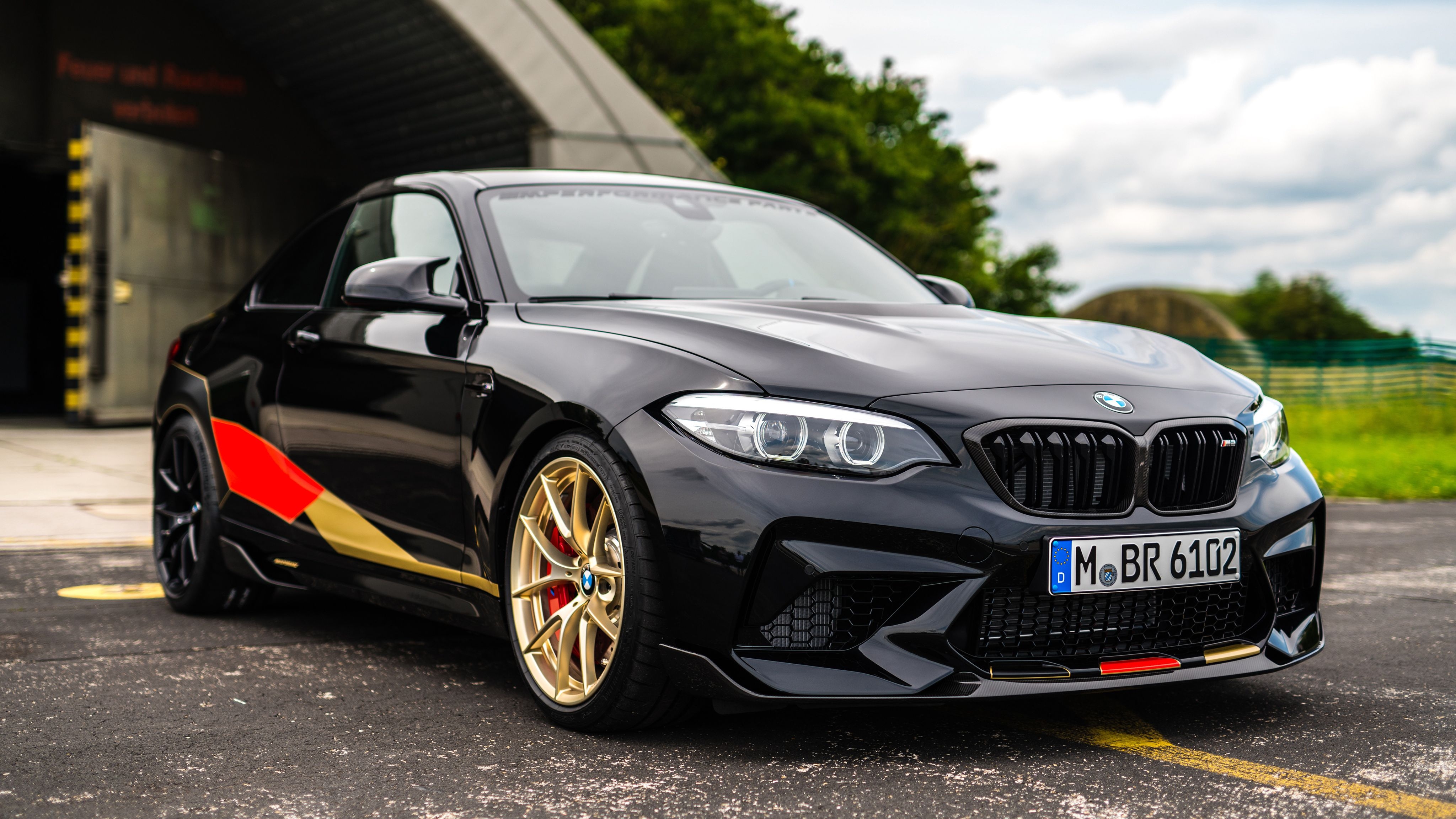 4100x2310 BMW M2 Competition M Performance Accessories 2018 4K 2 Wallpaper, Desktop