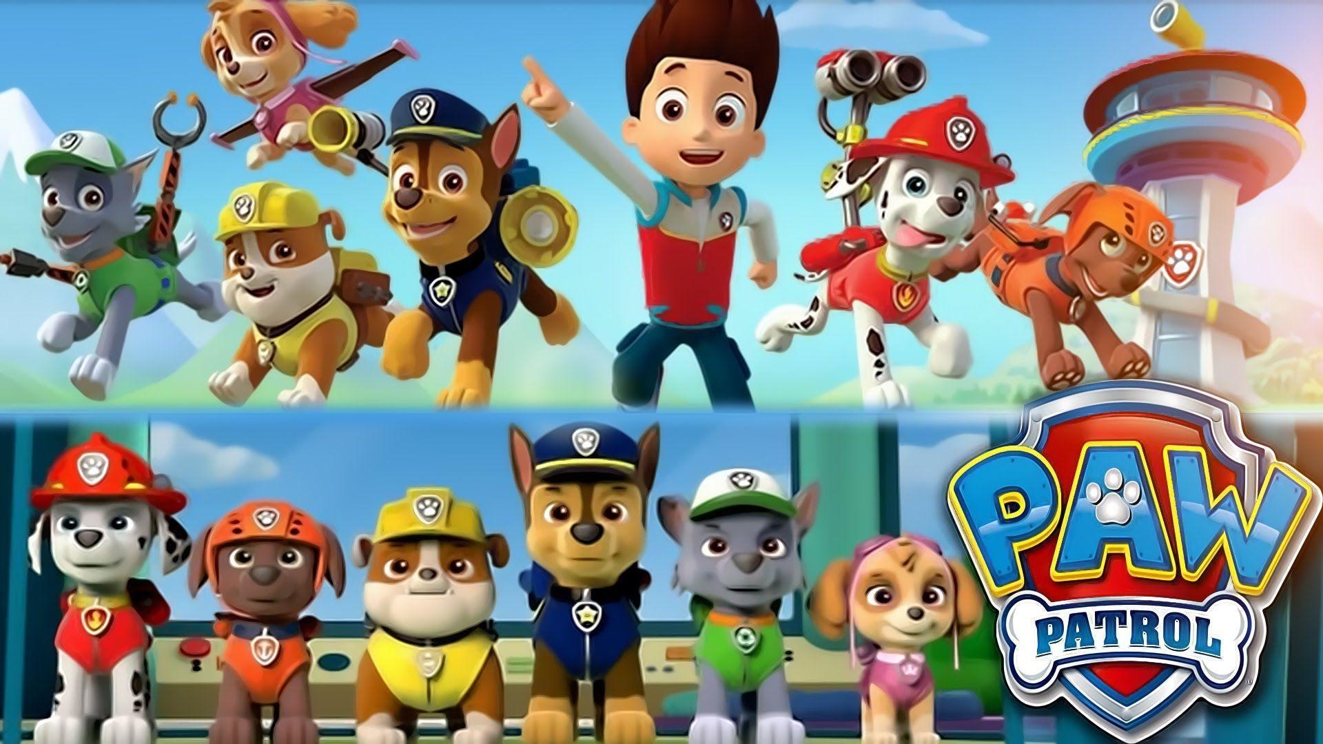 1920x1080 PAW Patrol Rescue Run in English. Android, iOS min, Desktop