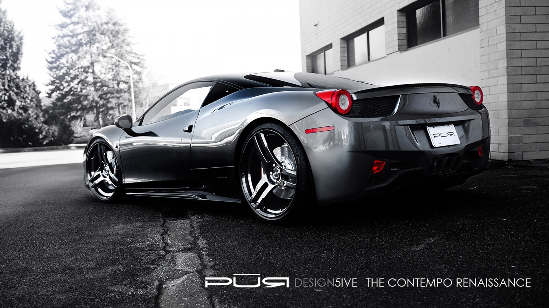 1920x1080 Ferrari 458 Pure Design5ive Desktop Wallpaper, Desktop