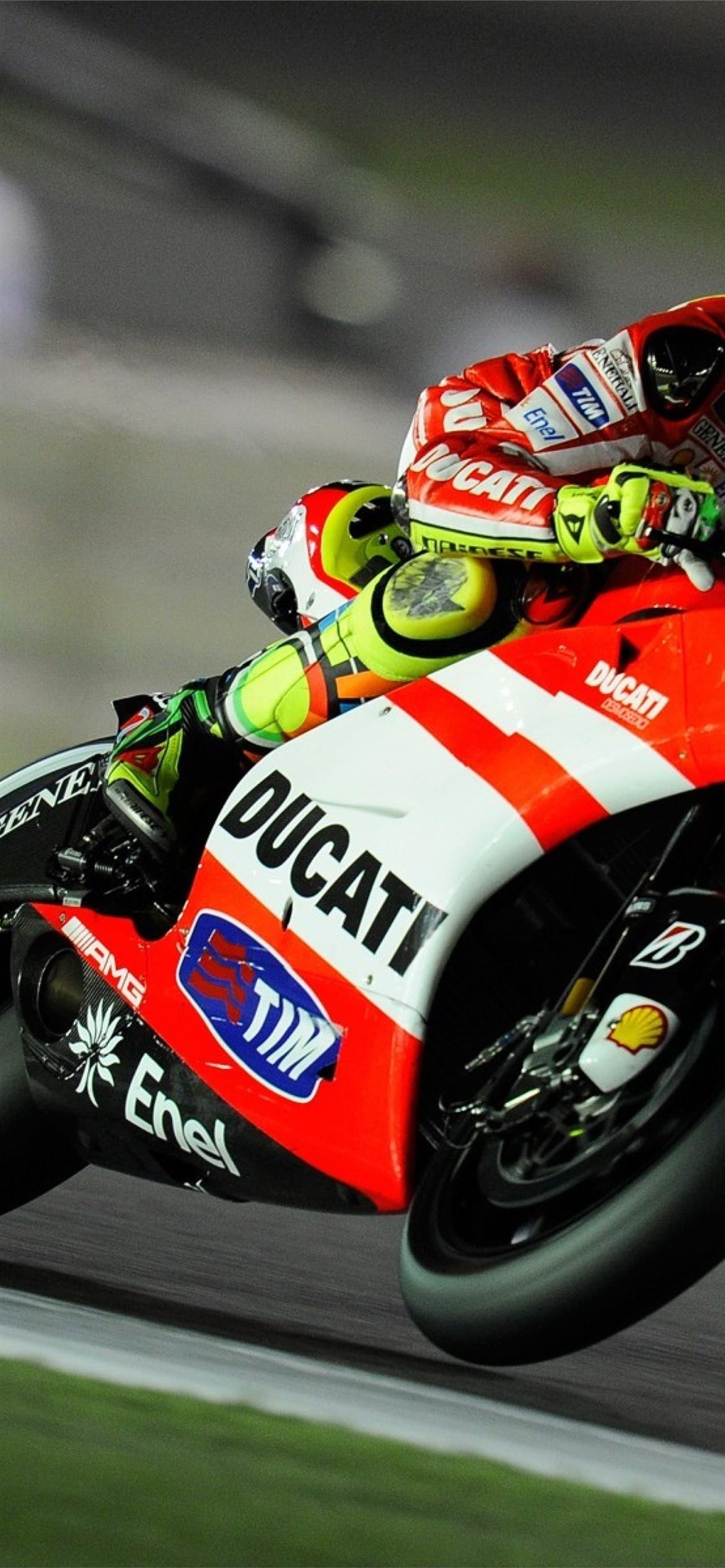 1170x2540 valentino rossi moto gp ducati, Phone