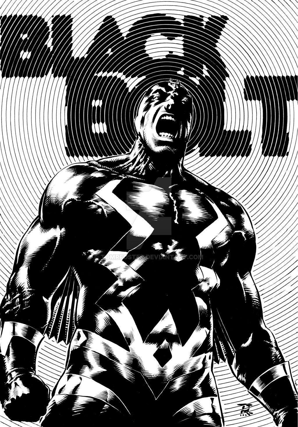 1030x1470 Black Bolt, Phone