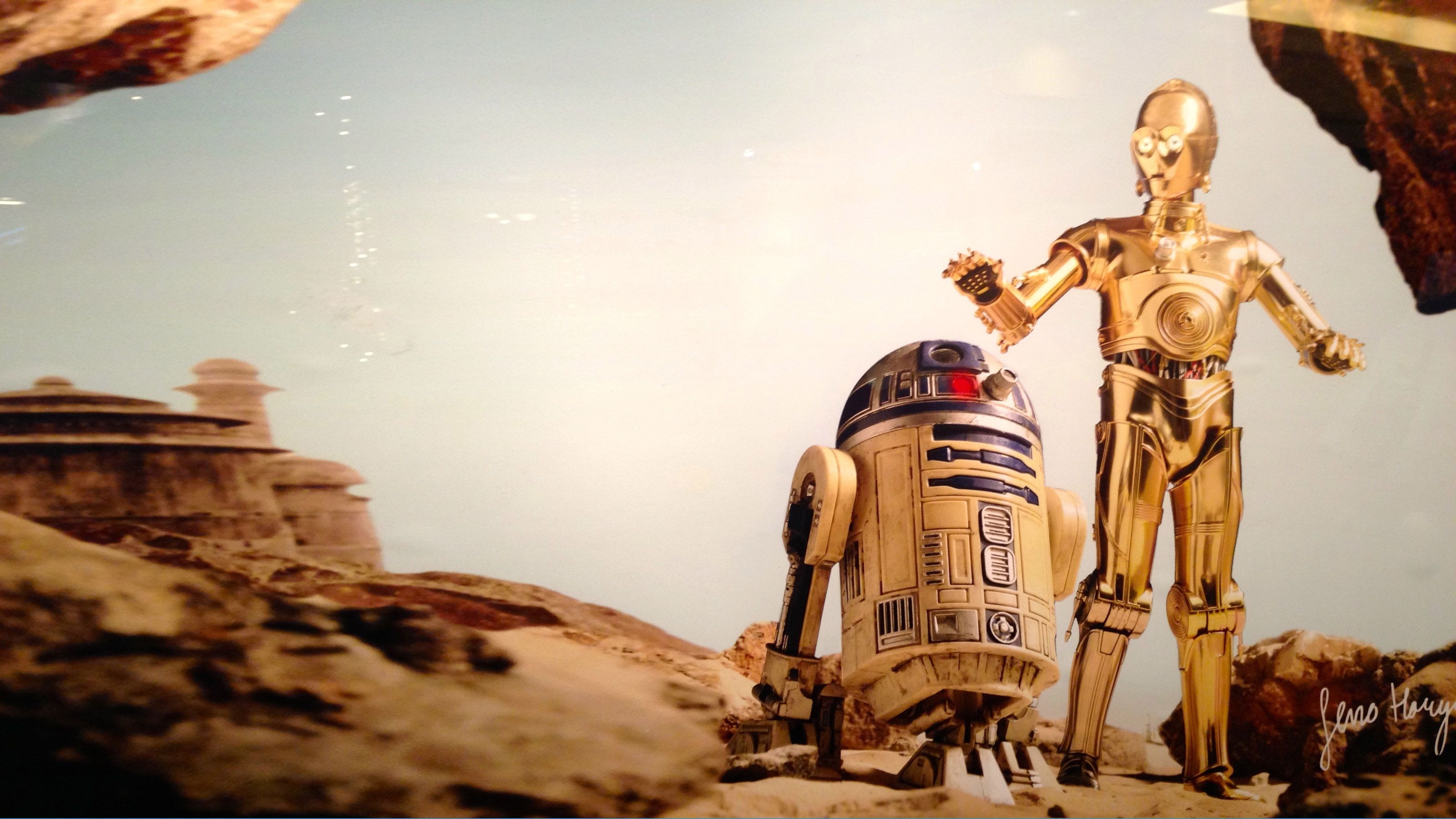 3200x1800 Star Wars R2 D2 And C 3PO Wallpaper HD, Wallpaper13.com, Desktop