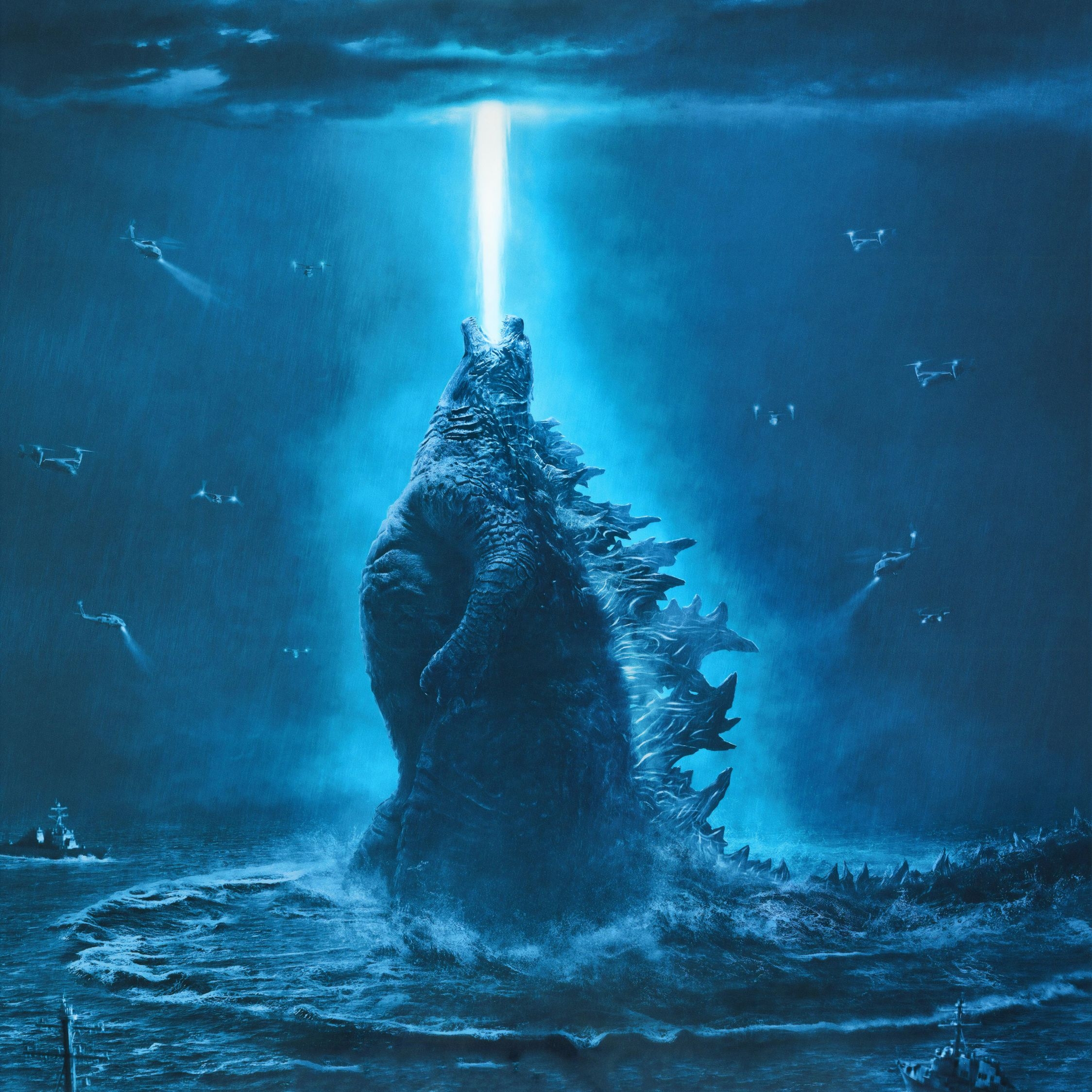 2250x2250 Download Godzilla: King of The Monsters, 2019 movie wallpaper, 2248x iPad Air, iPad Air iPad iPad iPad mini iPad mini 3, Phone