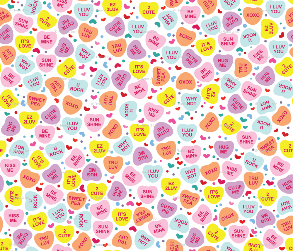 1000x860 aloha candy hearts wallpaper, Desktop