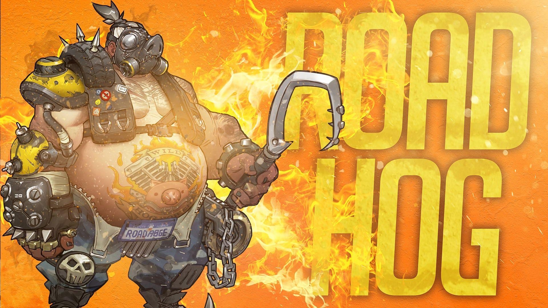 1920x1080 Roadhog. Overwatch Wallpaper, Desktop