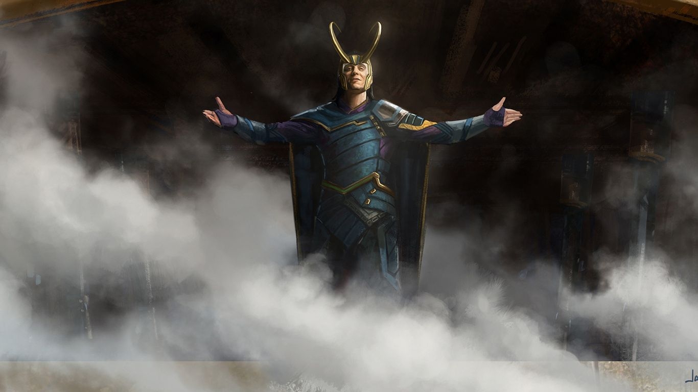 1370x770 Loki Art  Resolution HD 4k Wallpaper, Image, Background, Photo and Picture, Desktop