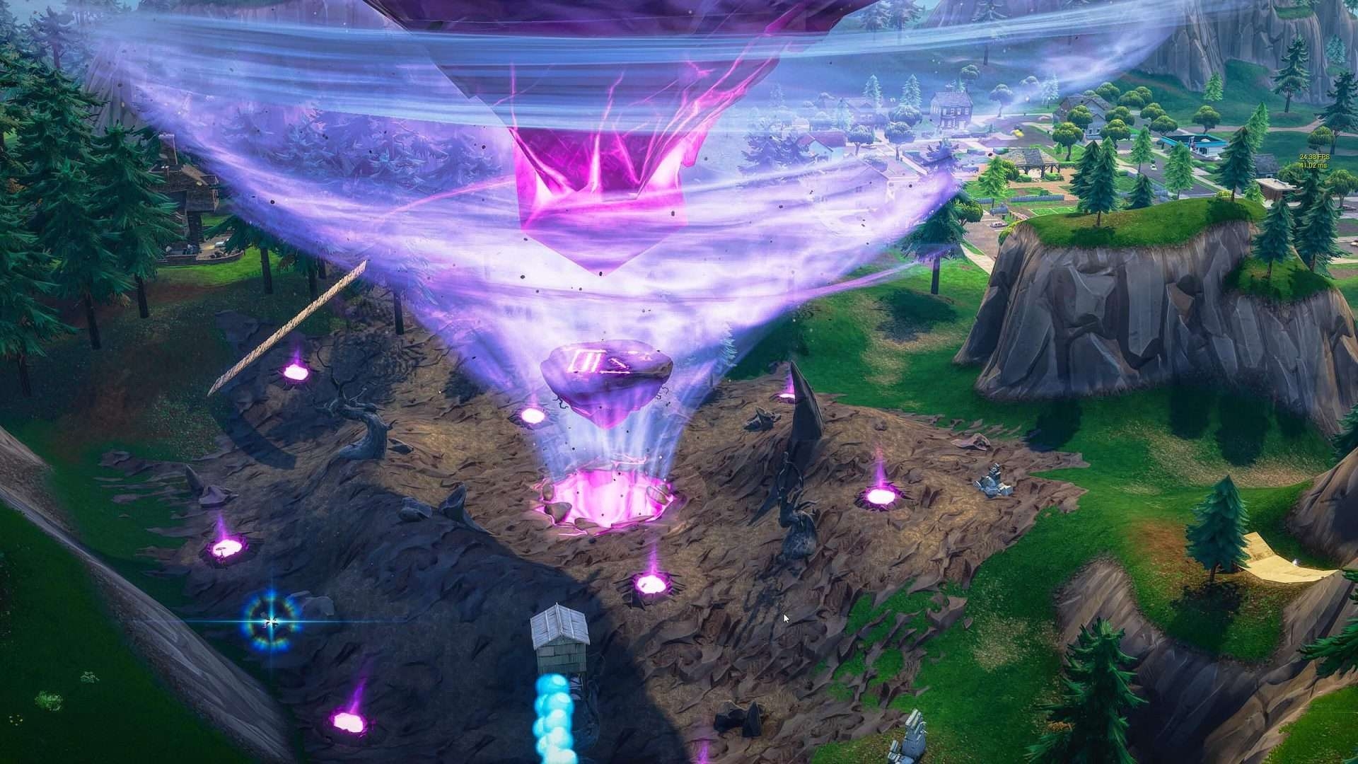 1920x1080 Fortnite The Cube Activates Rune • L2pbomb, Desktop