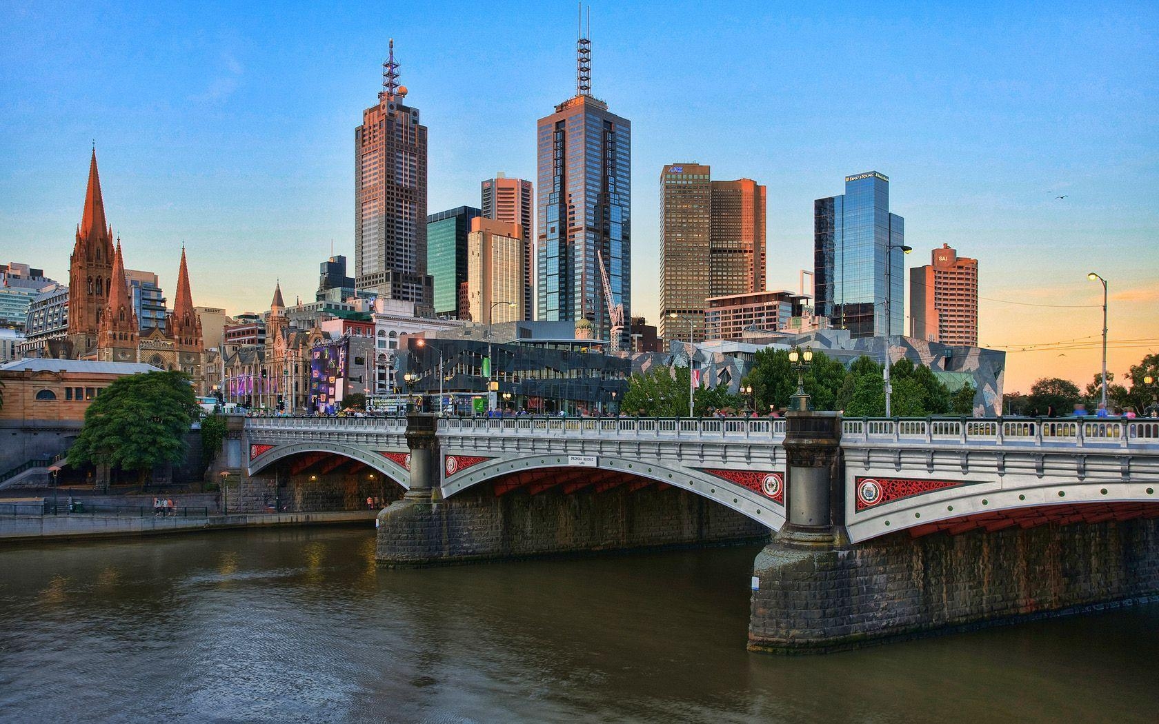 1680x1050 Melbourne HD Wallpaper, Desktop