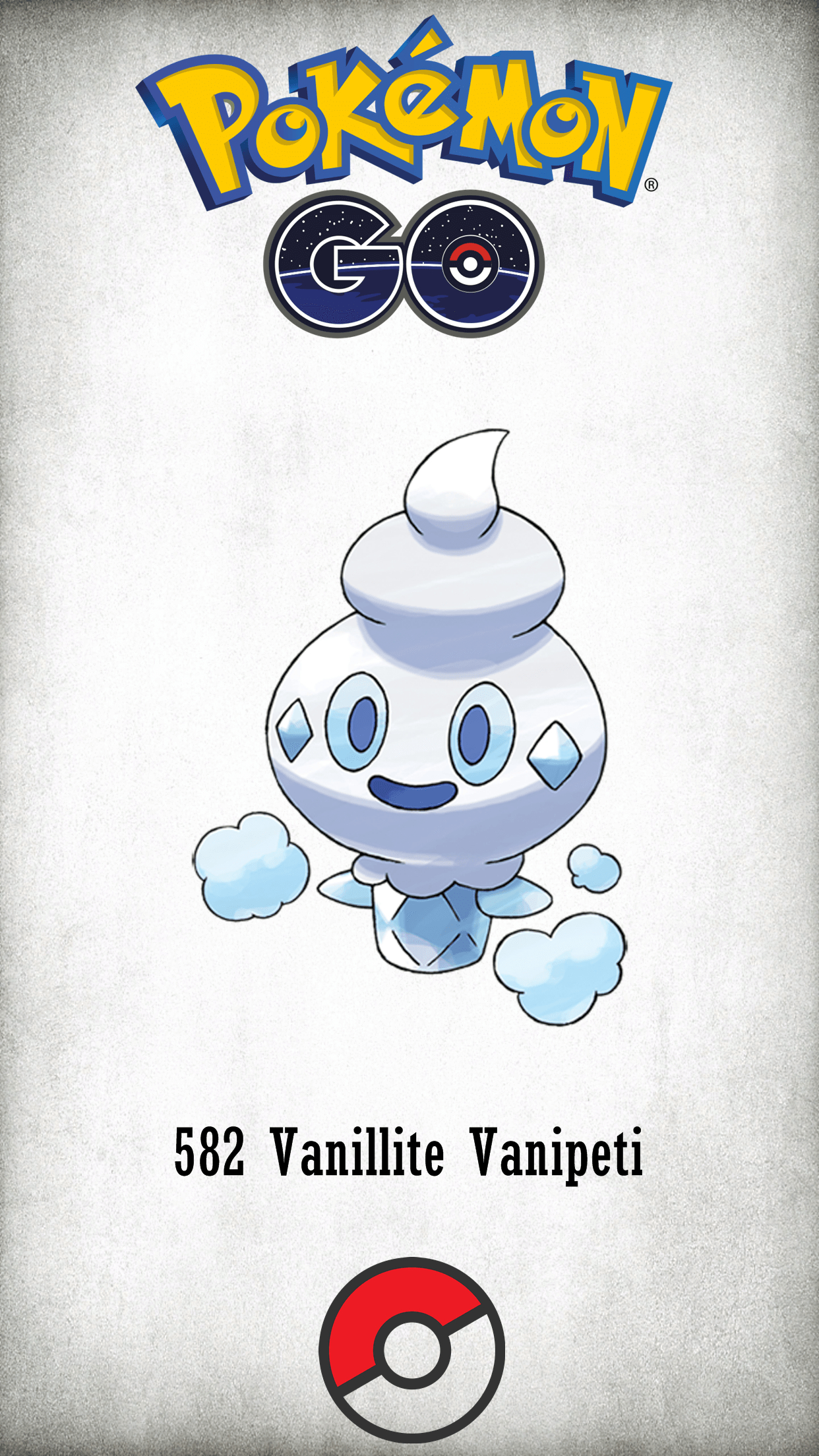 1250x2210 Character Vanillite Vanipeti, Phone