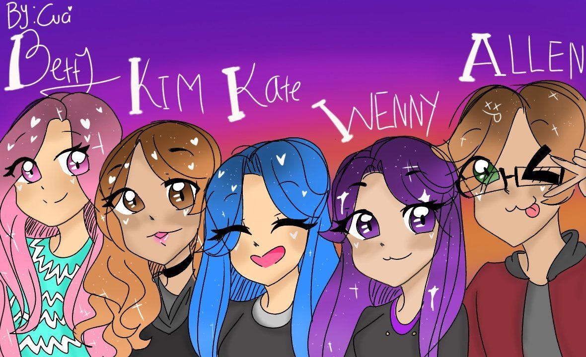 1180x720 The krew is sooooooooo AMAZING. Youtube art, Chibi wallpaper, Desktop