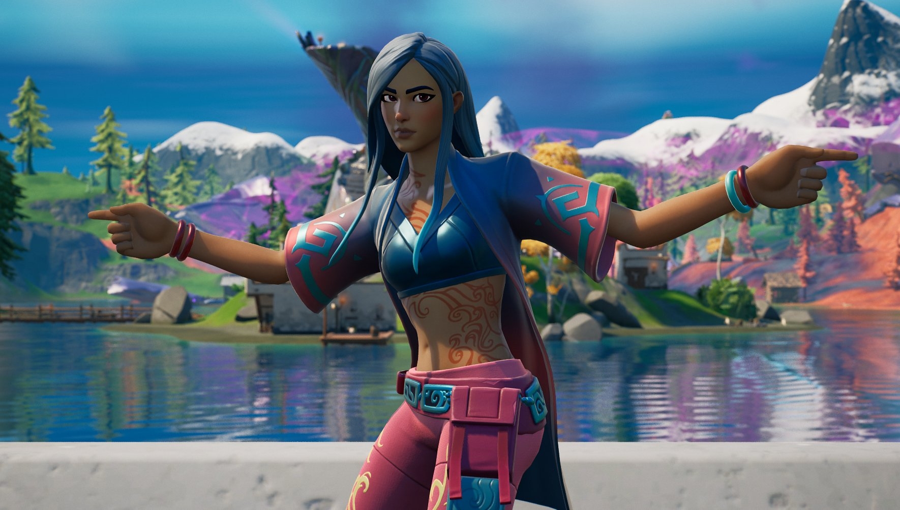 1770x1010 Sierra Fortnite wallpaper, Desktop