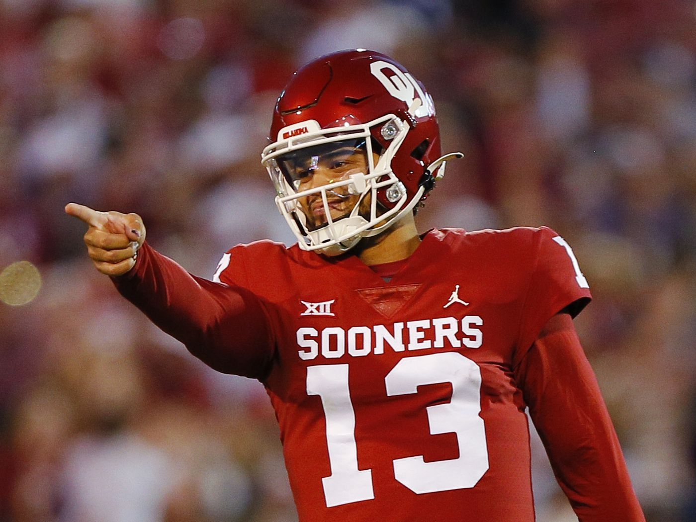 1400x1050 Caleb Williams Heisman Trophy odds: Oklahoma QB enters odds board after Texas, TCU wins, Desktop