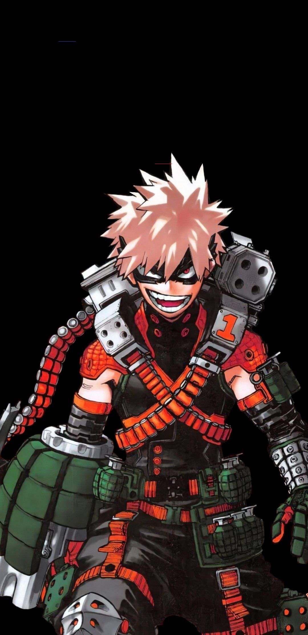 1080x2220 How would Bakugou fair in the Fire Force verse?, Phone