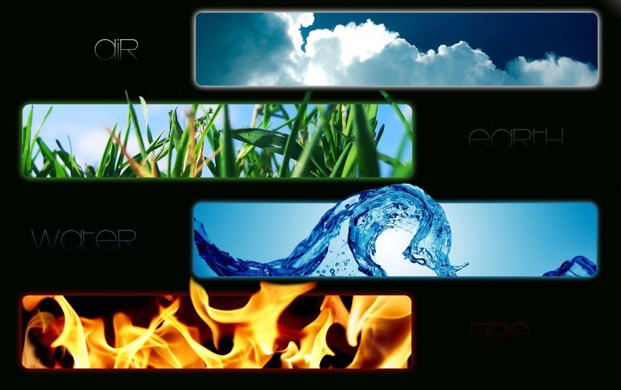 1280x810 Four Elements wallpaper. Four Elements, Desktop