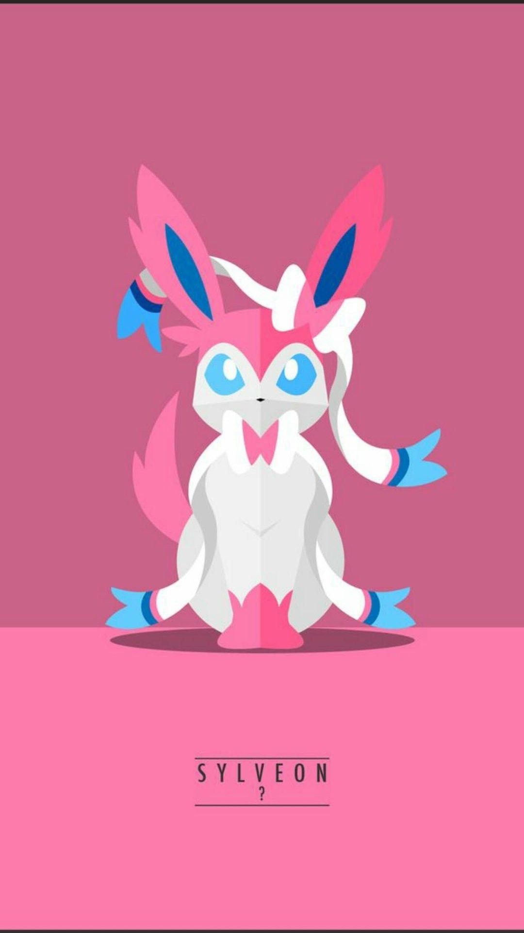 1080x1920 Sylveon Wallpaper, Phone