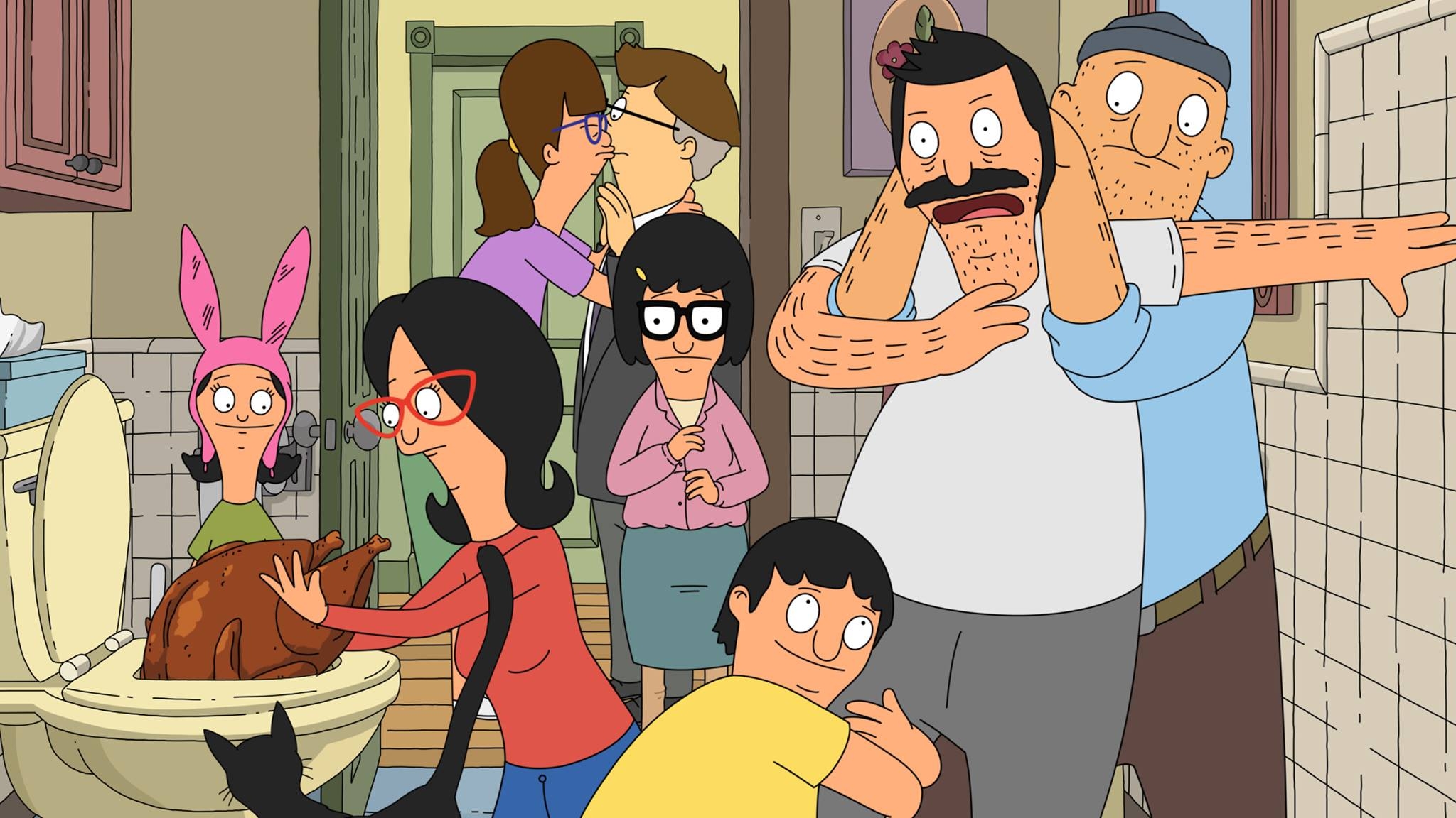 2050x1160 Bob's Burgers Wallpaper High Quality, Desktop