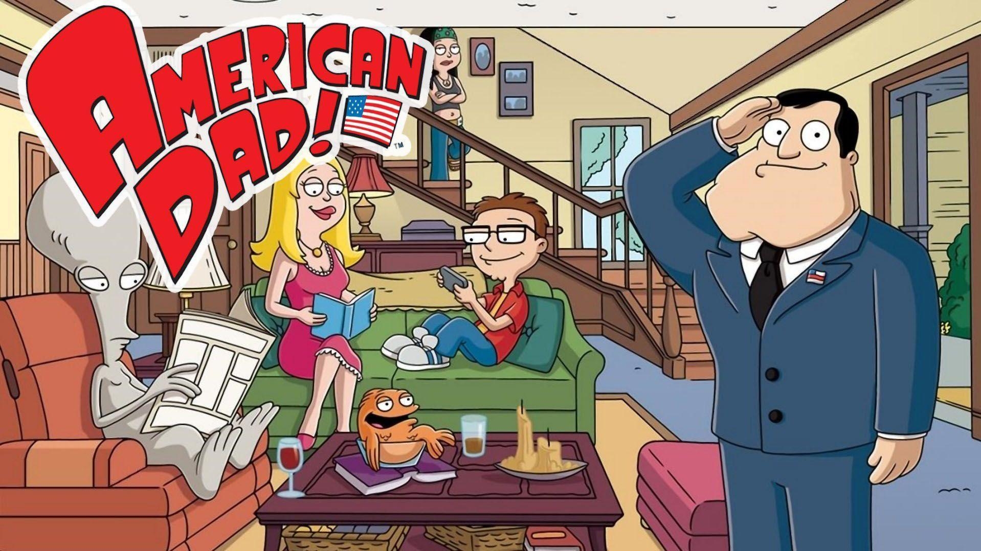 1920x1080 American Dad! Computer Wallpaper, Desktop Background, Desktop