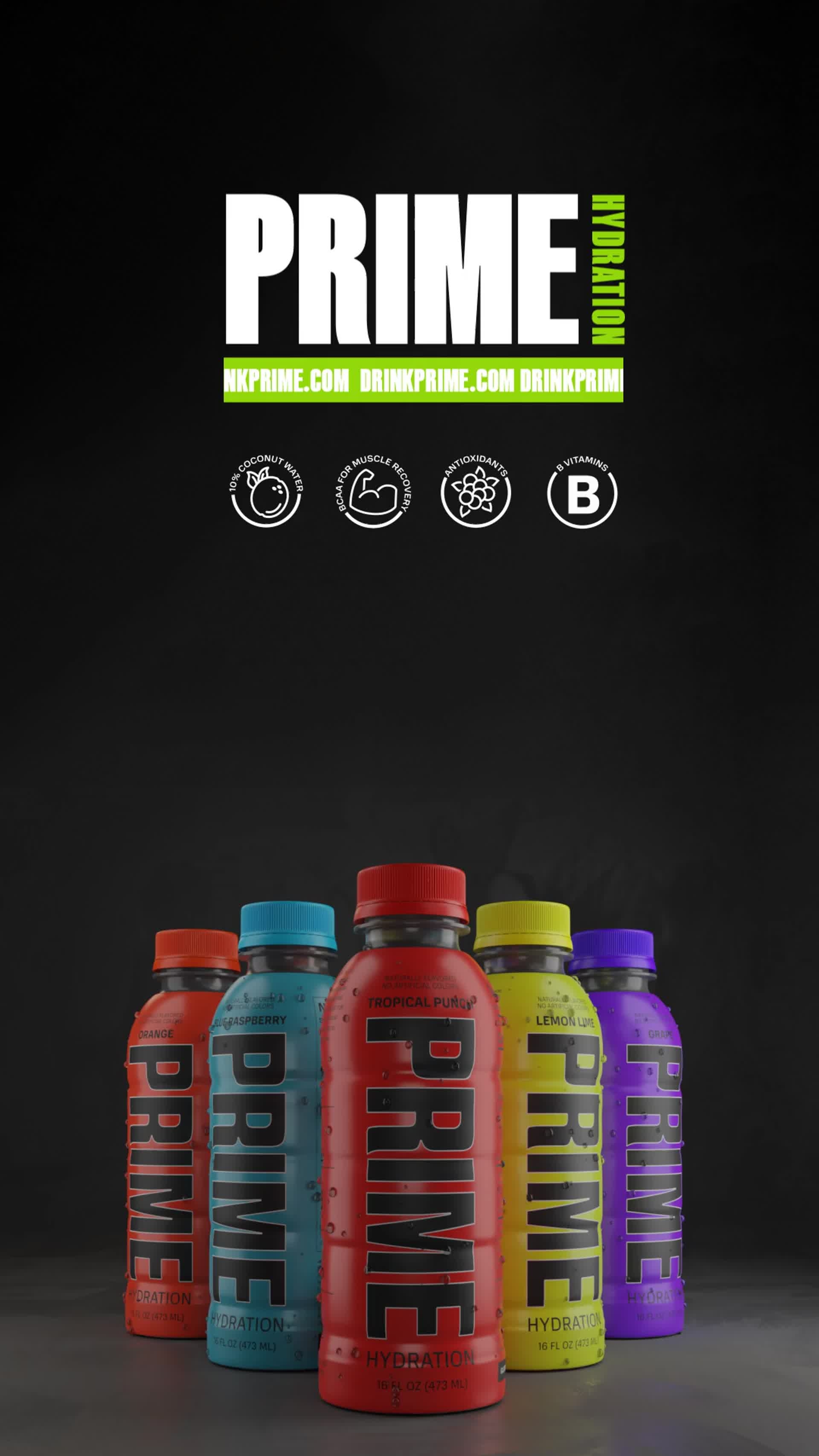 1920x3420 Prime Hydration, Phone