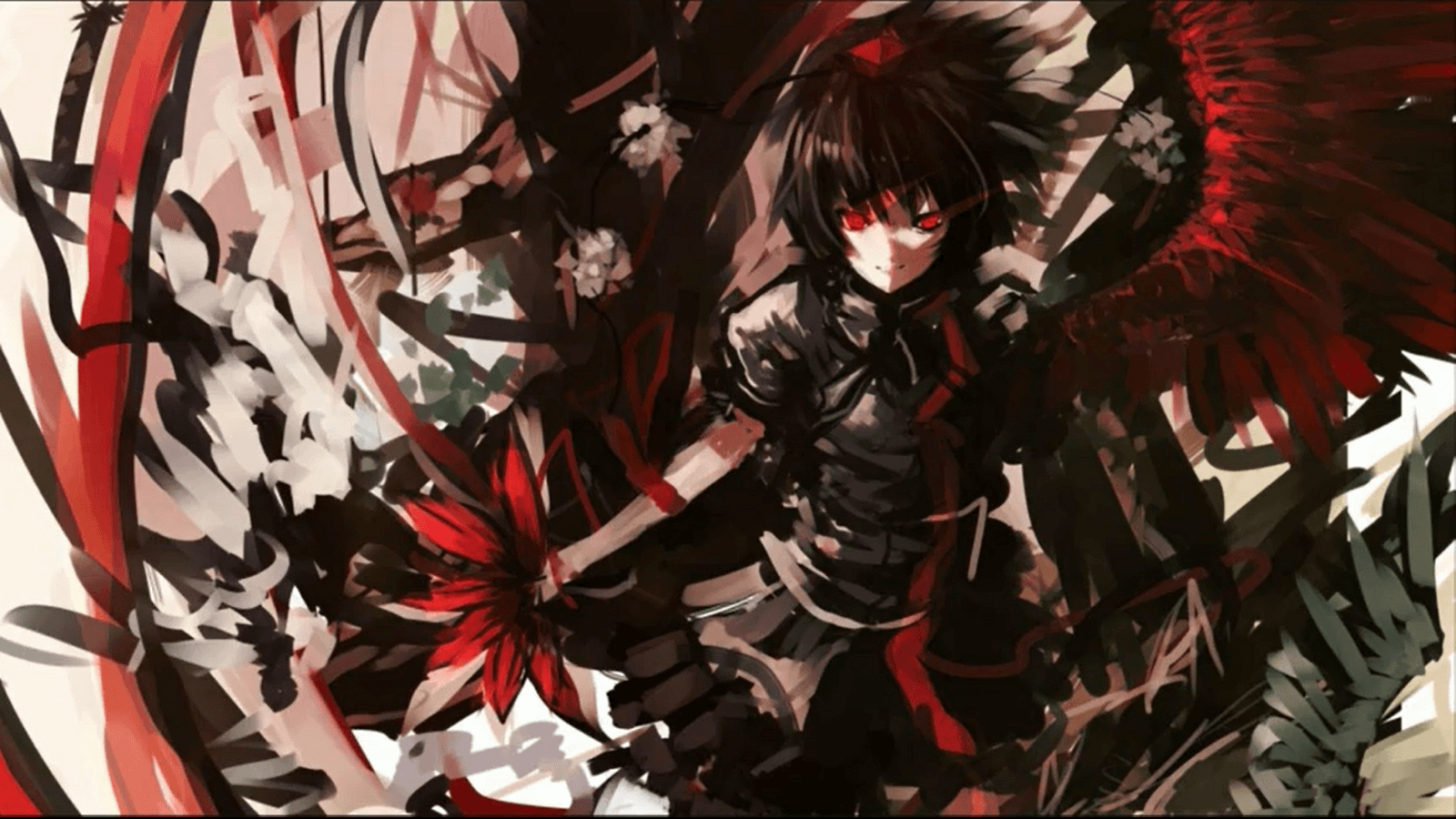 1600x900 Evil Anime Wallpaper Free Evil Anime Background, Desktop