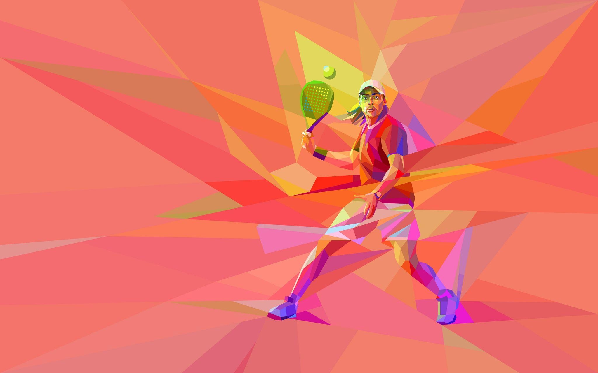 2050x1280 Estrella Damm World Padel Tour. Фантазия 1. Sports, Art, Sport tennis, Desktop