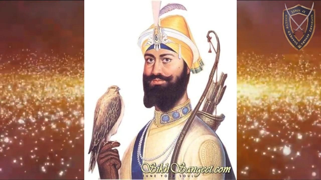 1280x720 GURU GOBIND SINGH JI WALLPAPER, Desktop