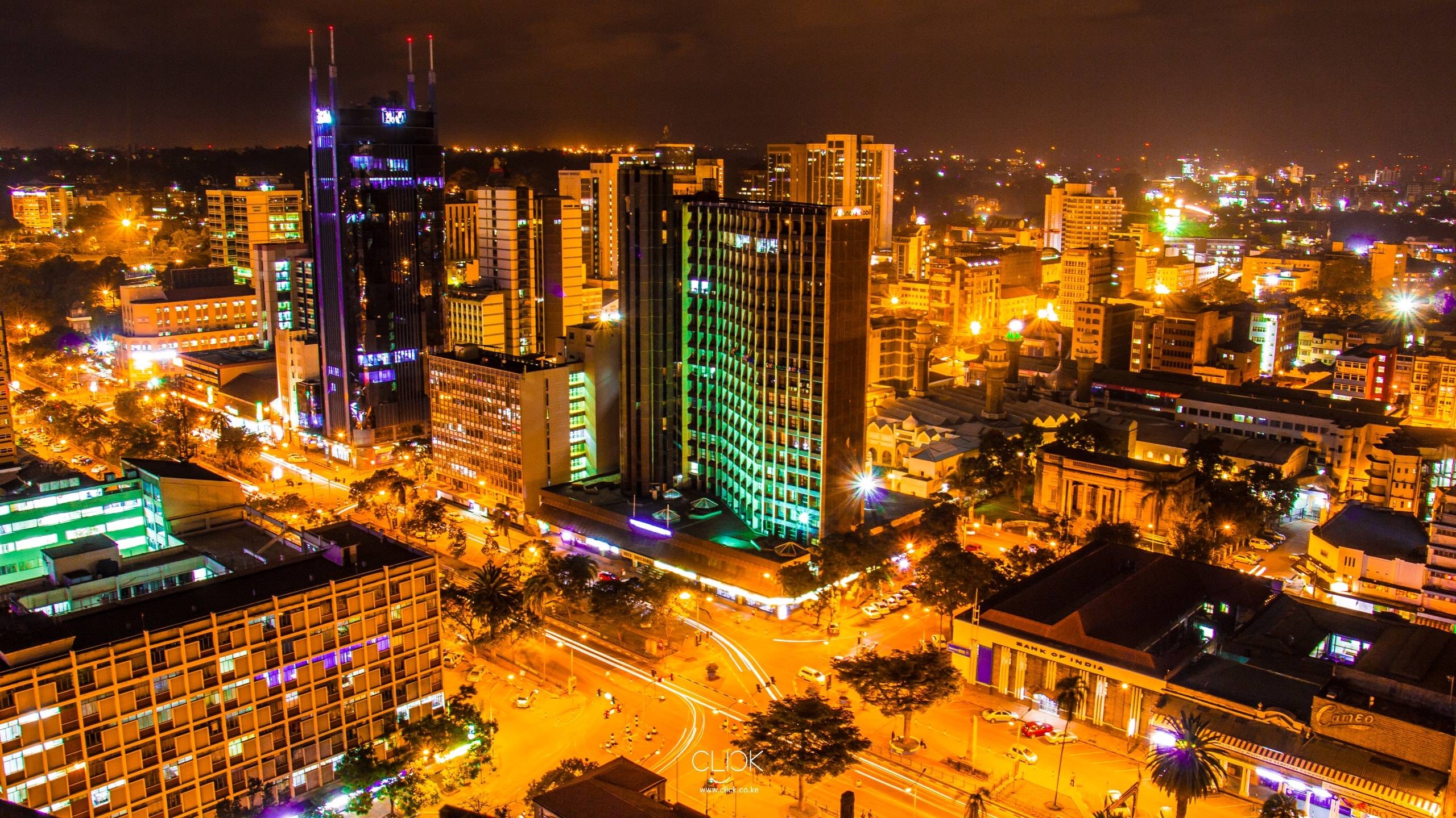 2560x1440 Nairobi City HD Wallpaper and Photo, Desktop