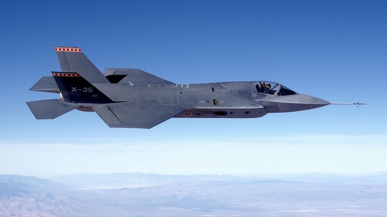 1280x720 Lockheed Martin F 35 Lightning II Wallpaper And Background Image, Desktop