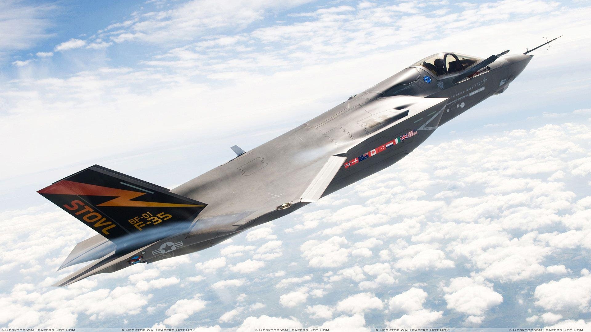 1920x1080 Lockheed Martin F 35 Lightning II Wallpaper, Desktop