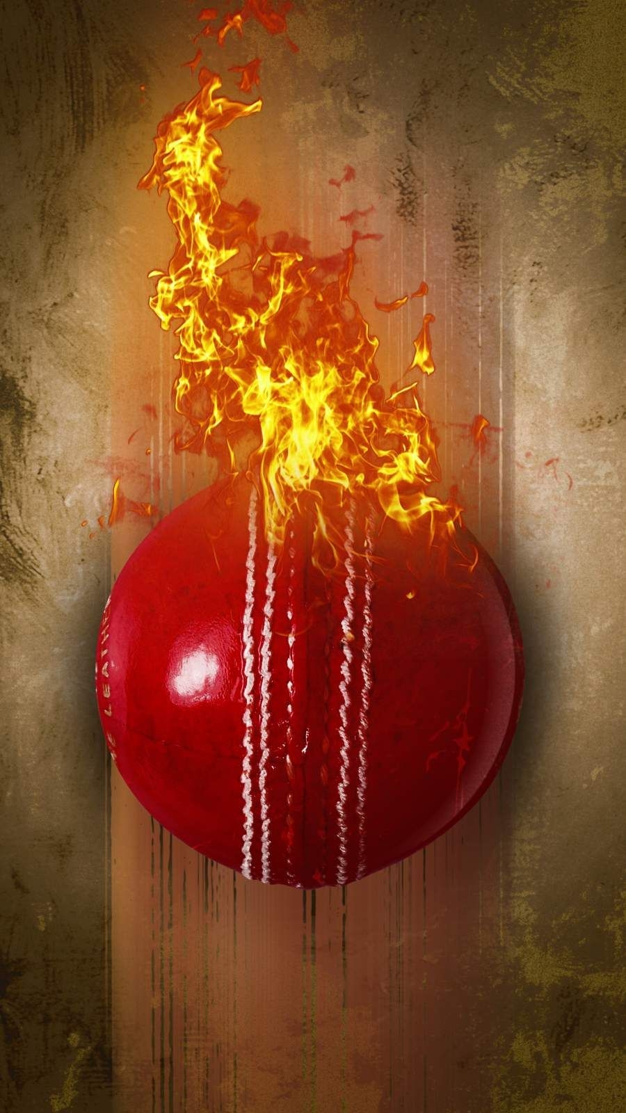 900x1600 Flaming Cricket Ball iPhone Wallpaper. iPhone wallpaper, Cricket wallpaper, Gold design background, Phone