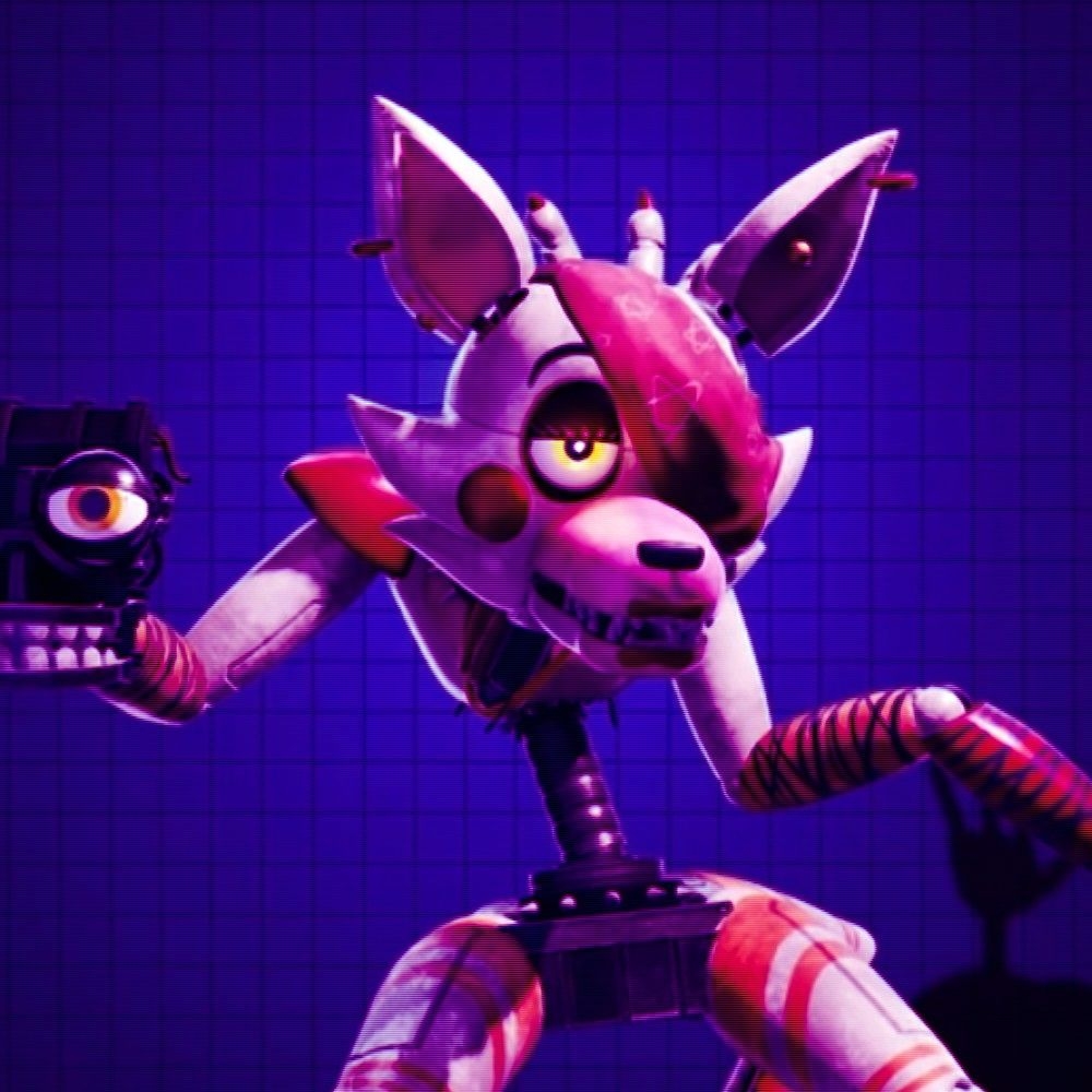 1000x1000 ˏˋ°•*⁀➷✩Glamrock mangle! ✰. Fnaf wallpaper, Anime, Fnaf, Phone