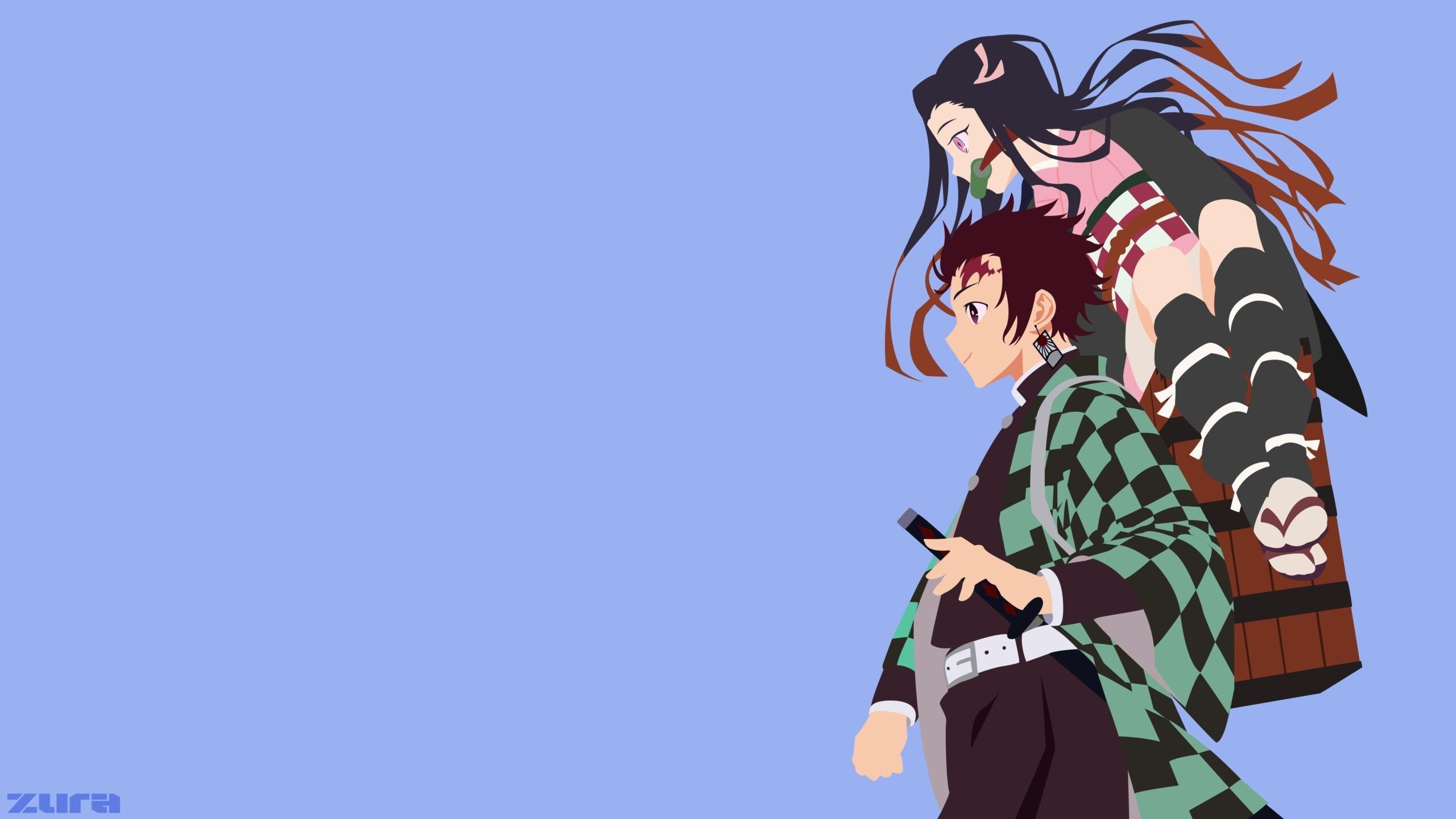 2560x1440 Kimetsu No Yaiba Wallpaper Ep19. Cool wallpaper, Desktop