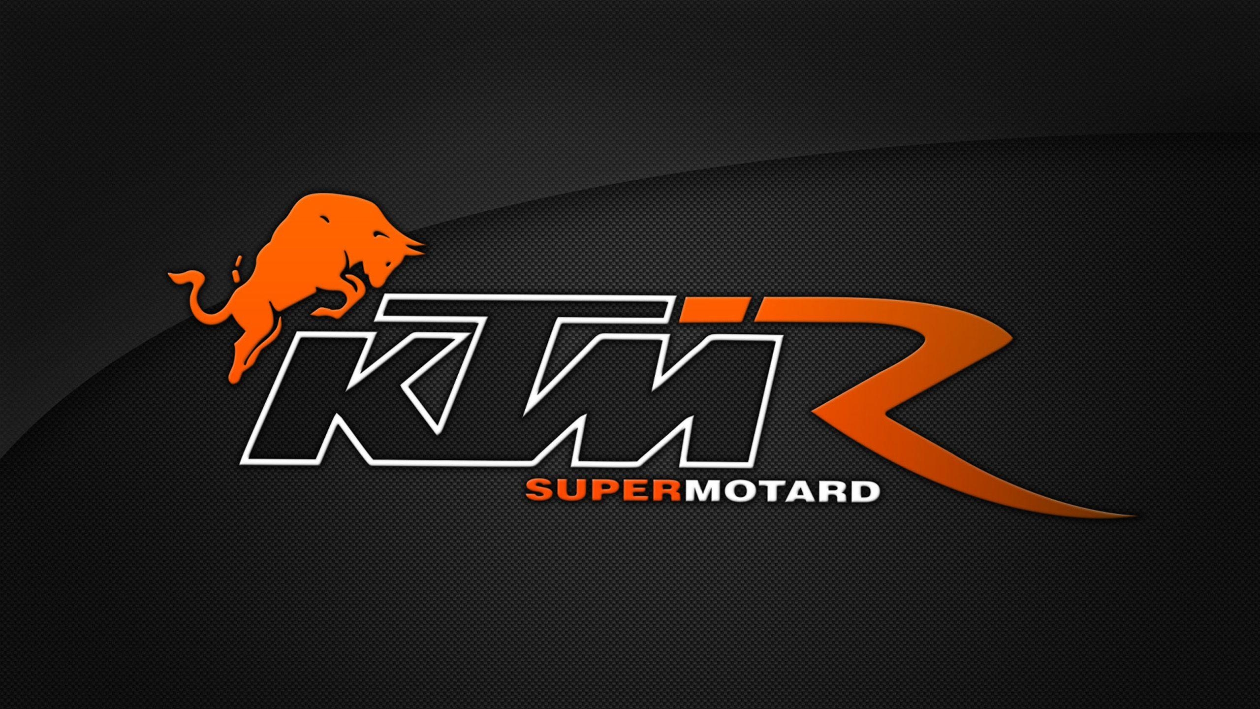 2560x1440 KTM Logo Wallpaper, Desktop