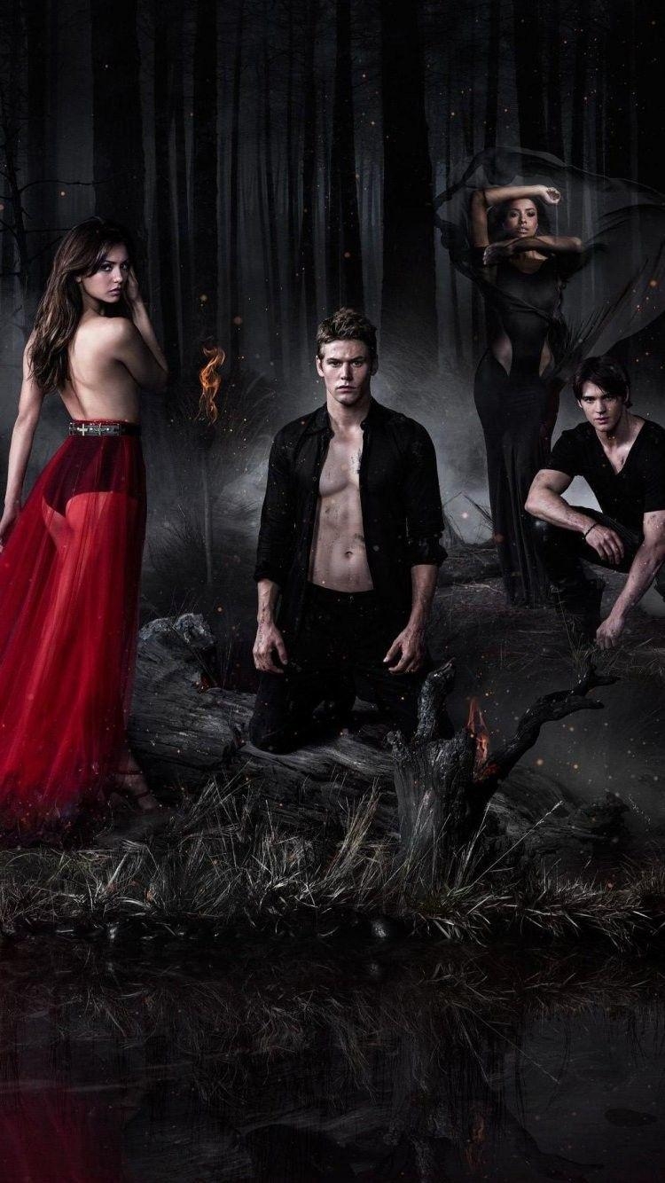 750x1340 The Vampire Diaries iPhone Wallpaper Free The Vampire Diaries iPhone Background, Phone