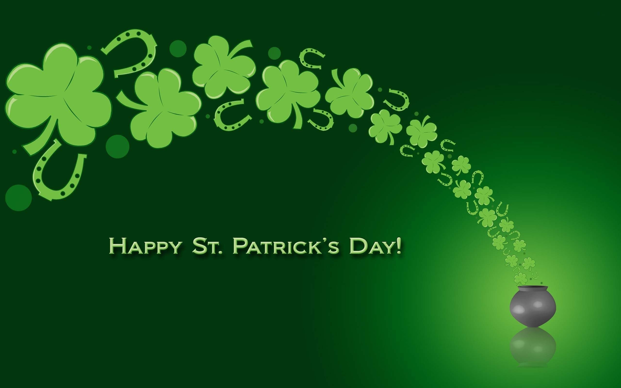 2560x1600 Snoopy Wallpaper St Patricks Day, Desktop