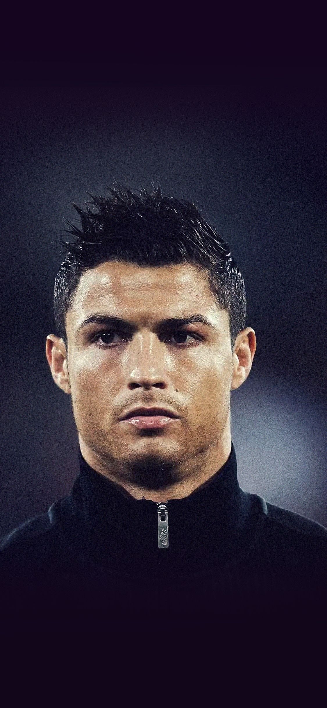 1130x2440 iPhone wallpaper. cristiano ronaldo sports face, Phone