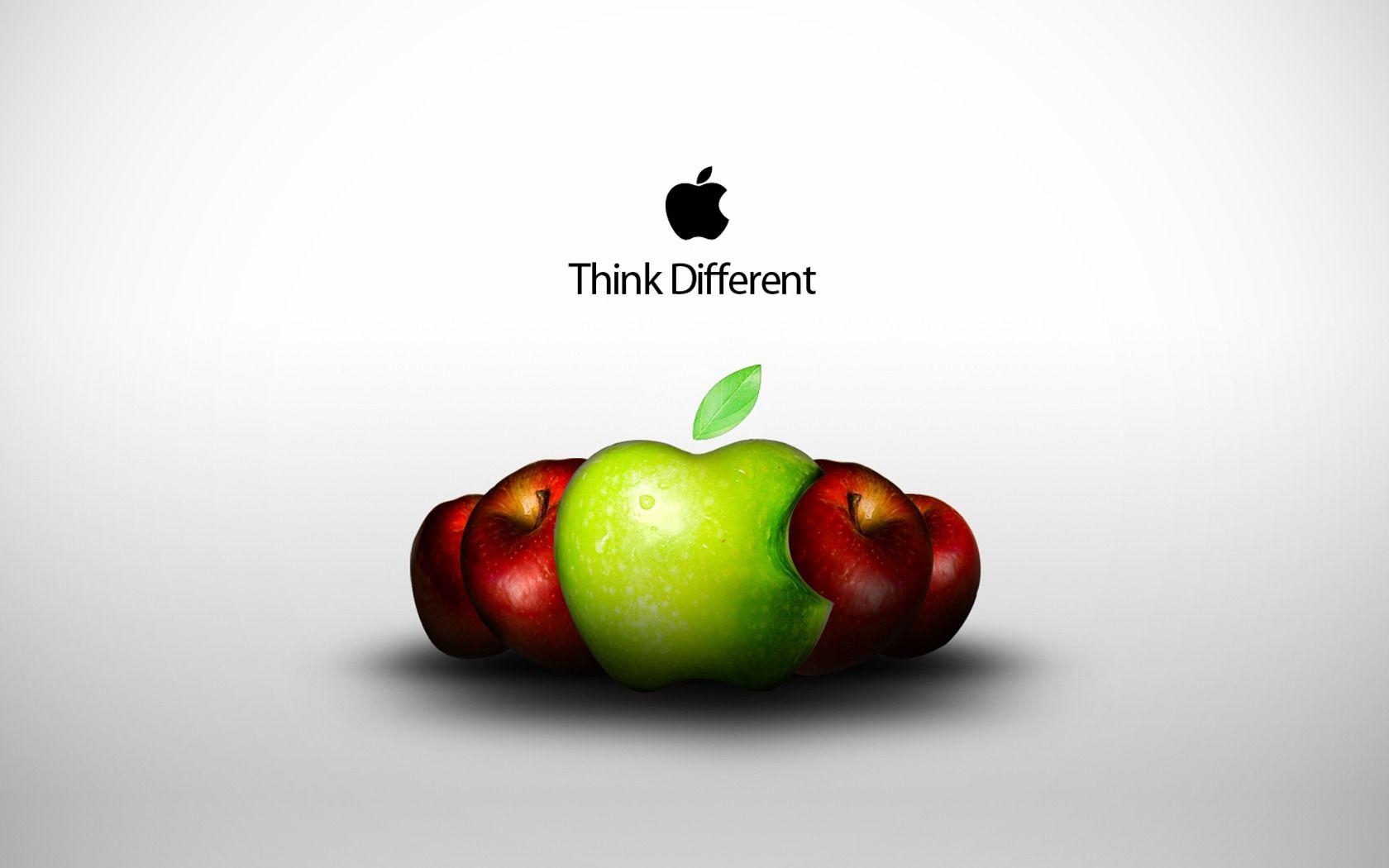 1680x1050 Think Different de Apple Wallpaper Apple Computers, Desktop