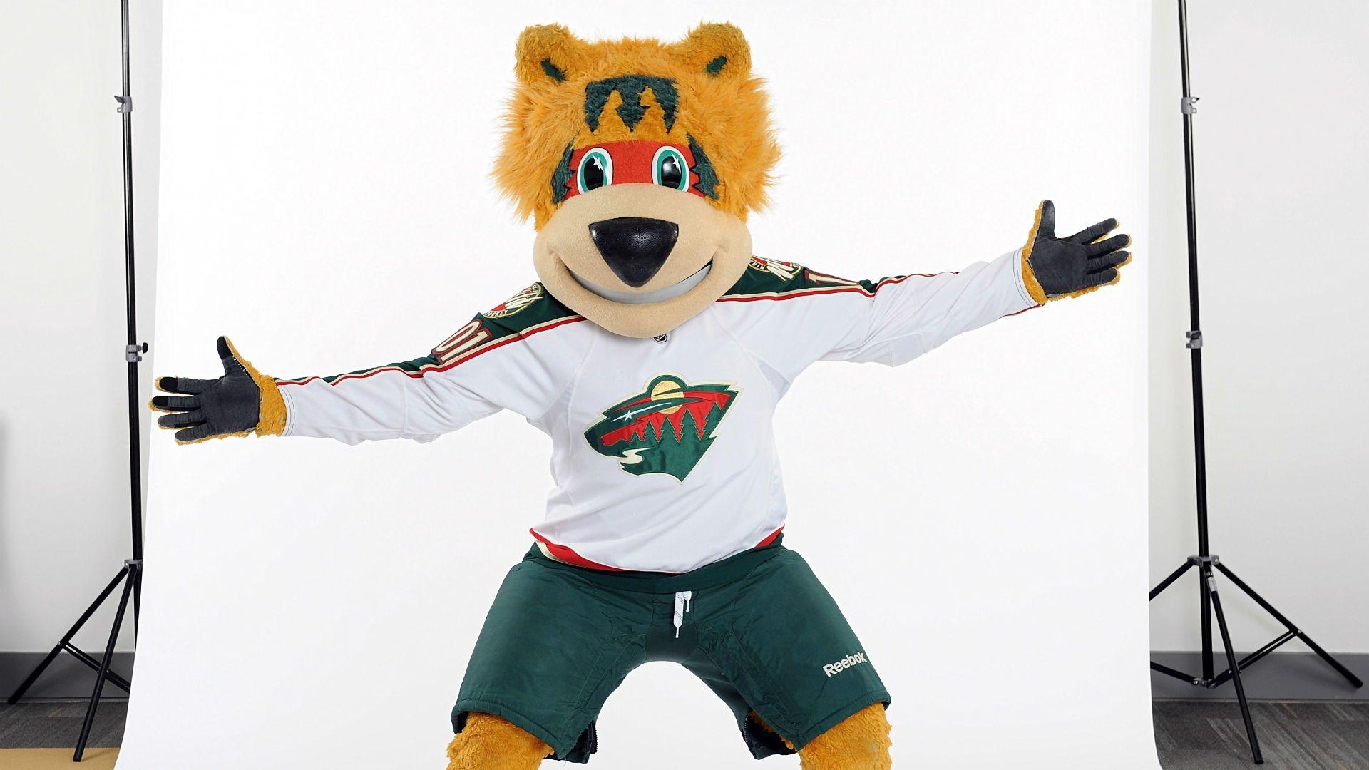 1920x1080 Minnesota Wild apologize after violent mascot skit sparks complaints, Desktop