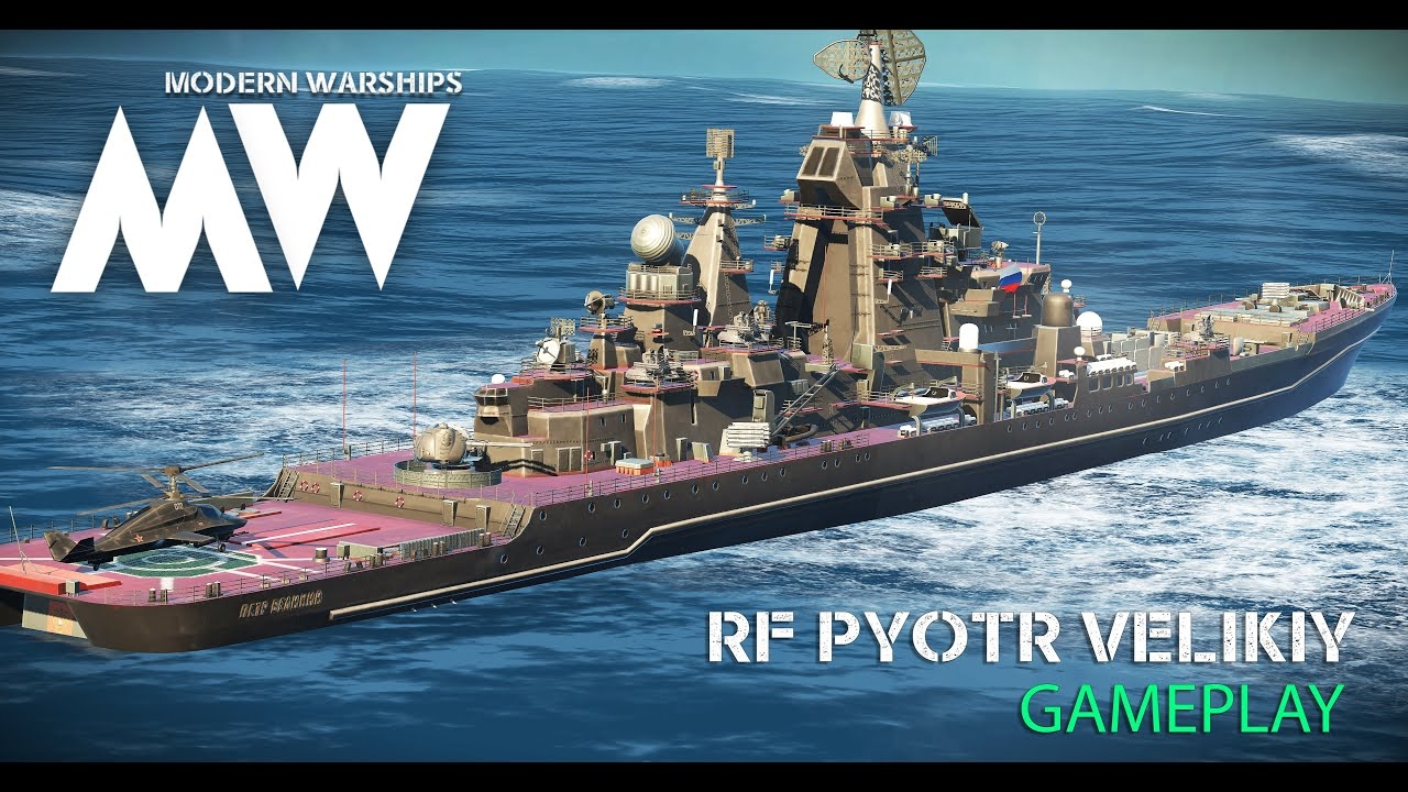 1280x720 MODERN WARSHIP. PYOTR VELIKIY, NASTY RODENT, Desktop