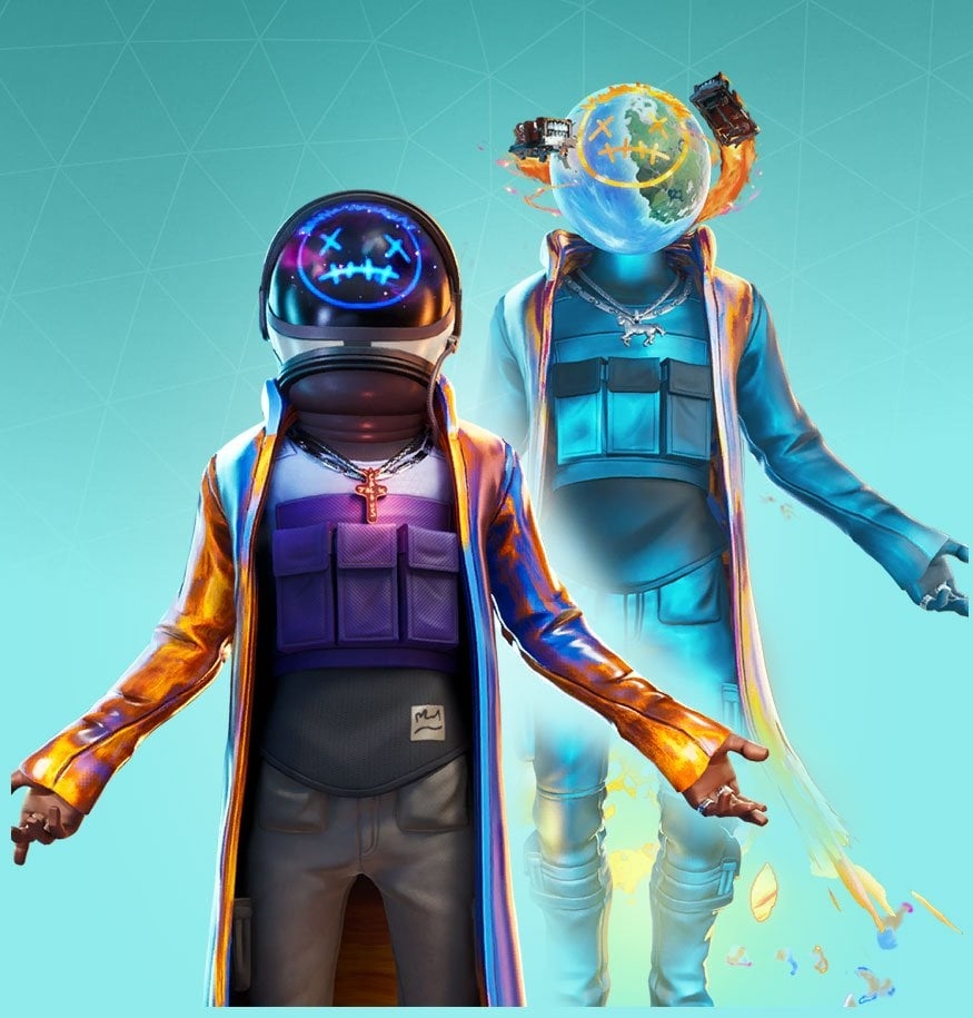 880x920 Astro Jack Fortnite wallpaper, Phone