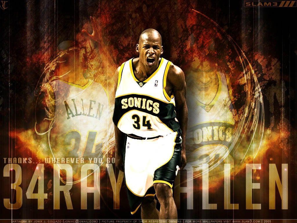 1030x770 Ray Allen Wallpaper. Ray Allen Desktop Background Allen, Desktop