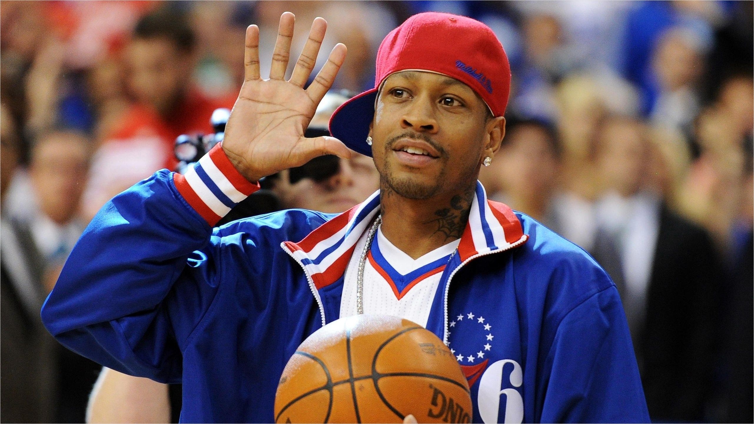 2570x1450 allen iverson, basketball, nba, Desktop