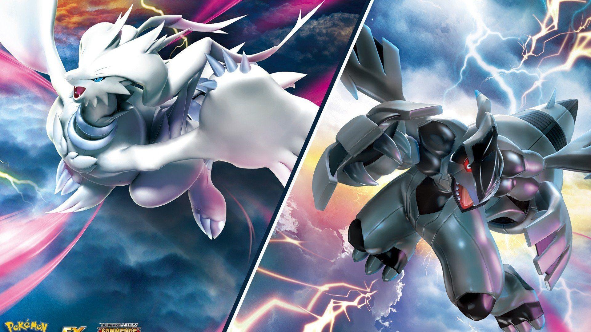 1920x1080 Pokemon Zekrom Vs Reshiram Wallpaper, Desktop